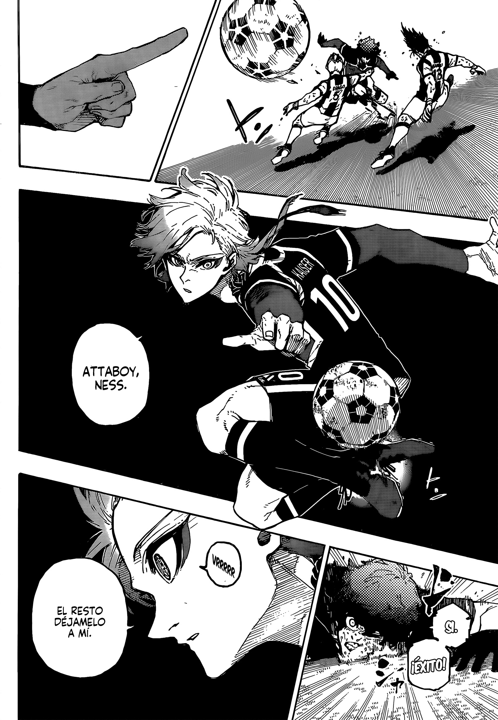 Read Blue Lock Español Manga Online