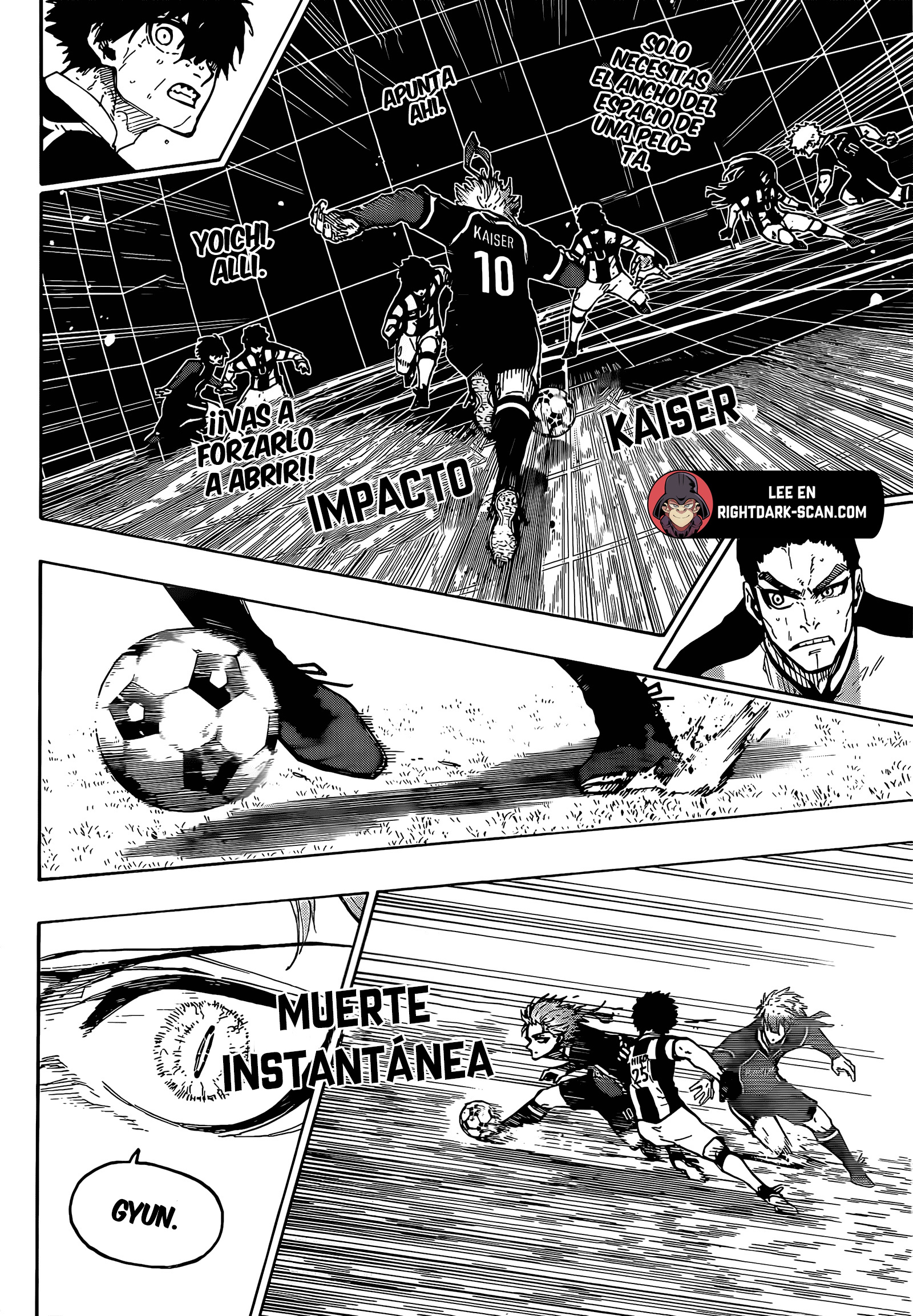 Read Blue Lock Español Manga Online