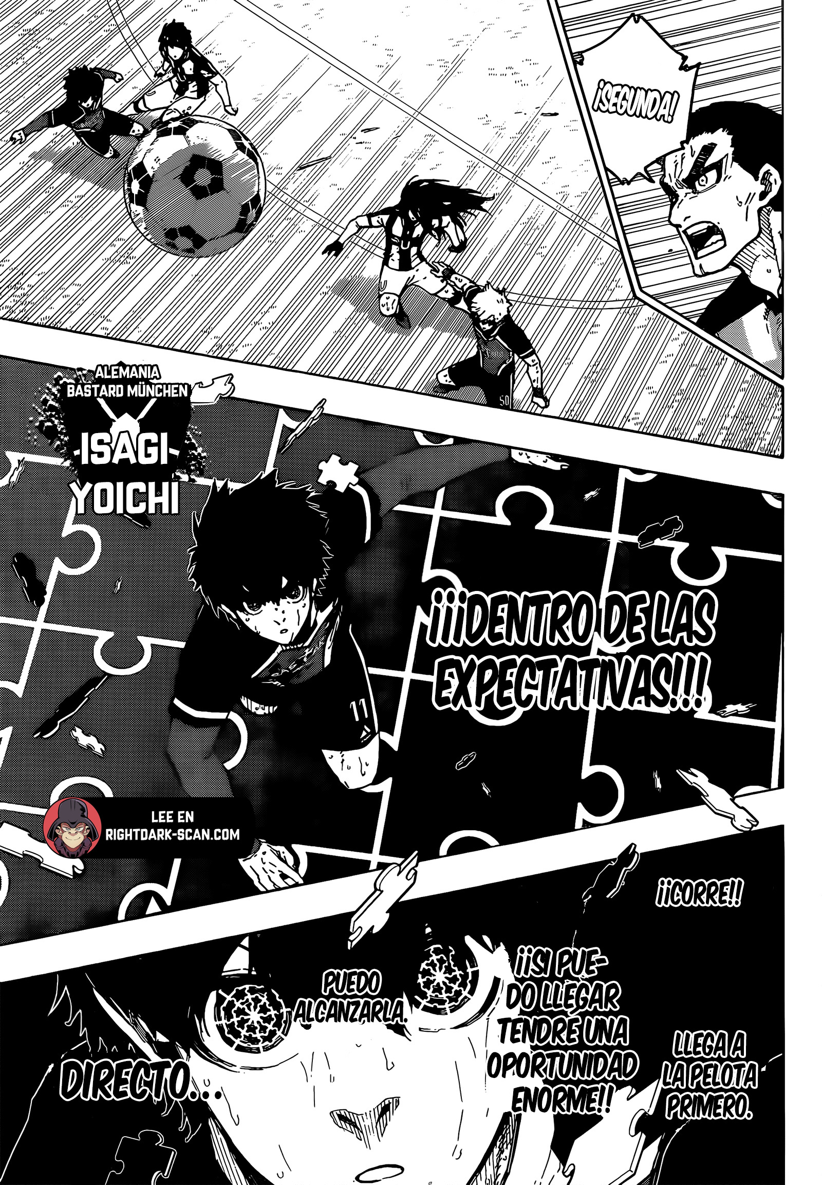 Read Blue Lock Español Manga Online