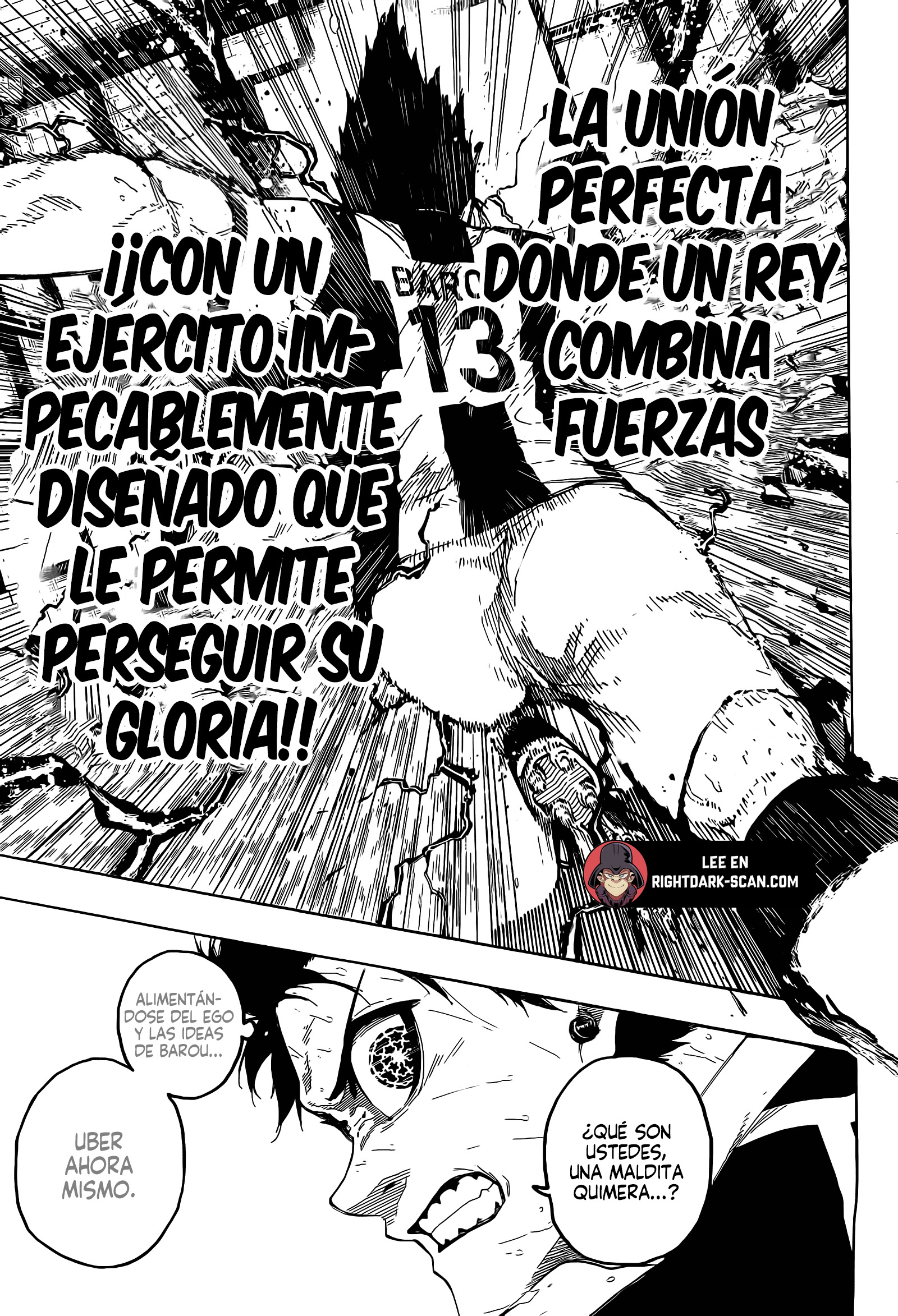 Read Blue Lock Español Manga Online