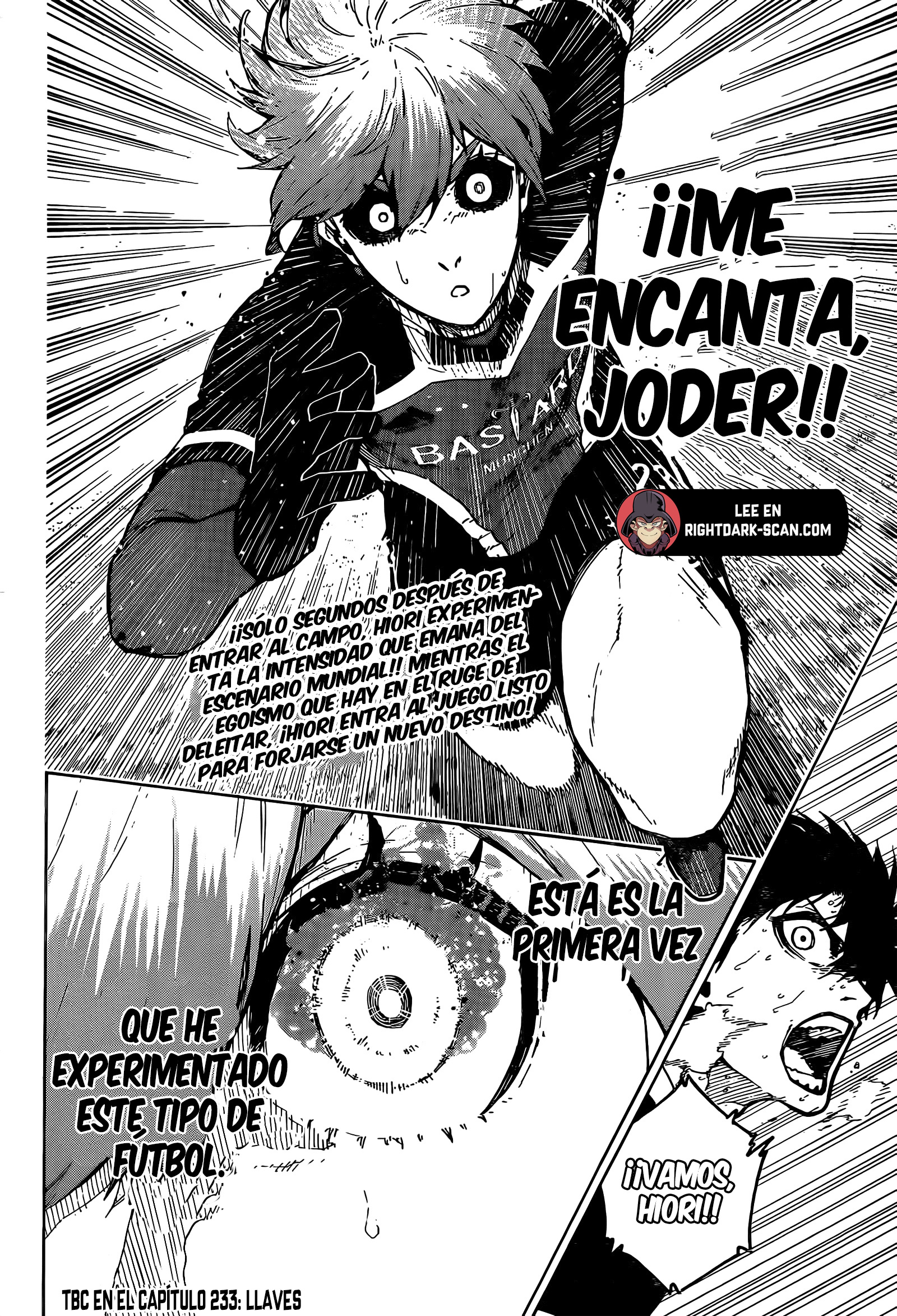Read Blue Lock Español Manga Online