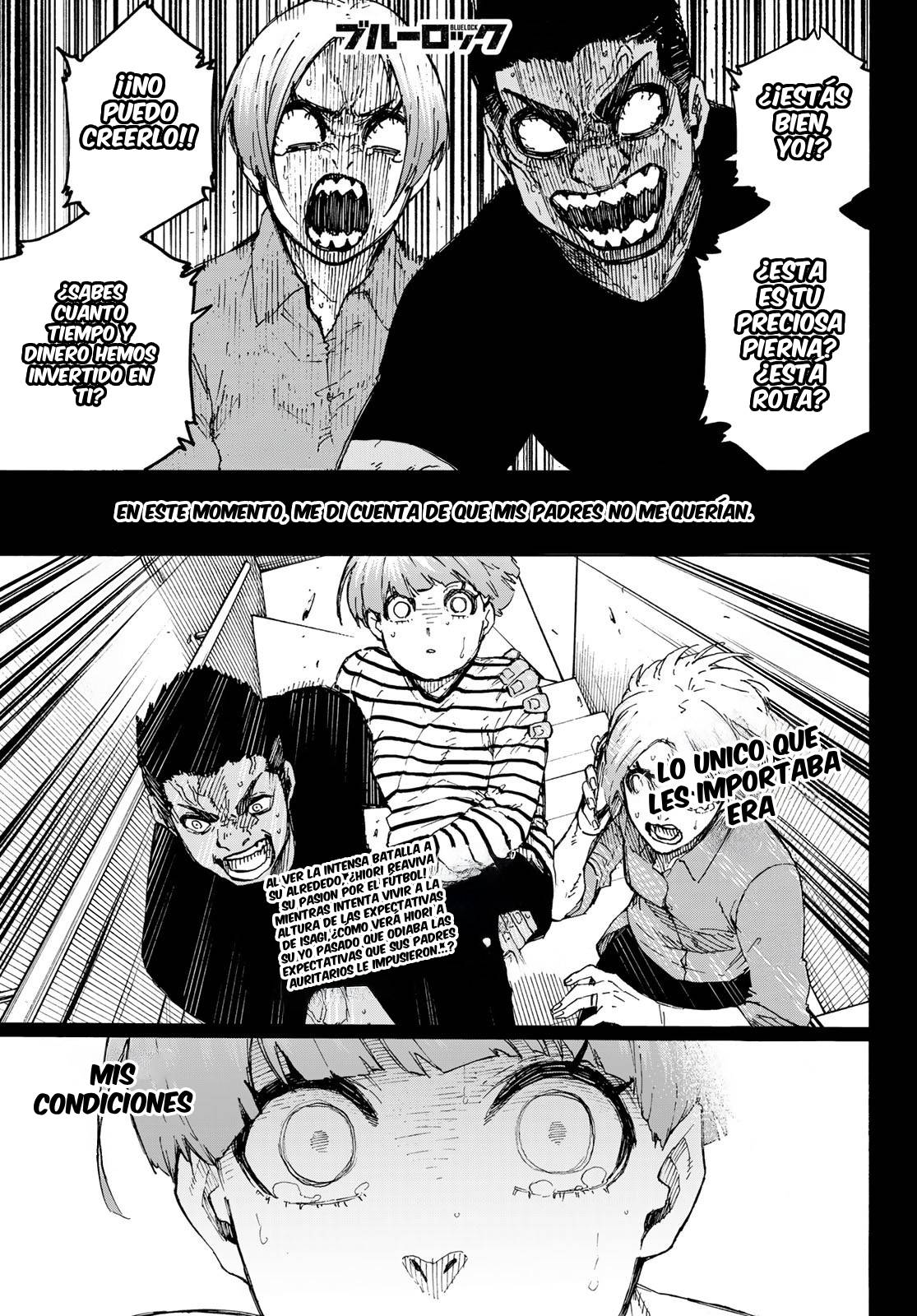 Read Blue Lock Español Manga Online