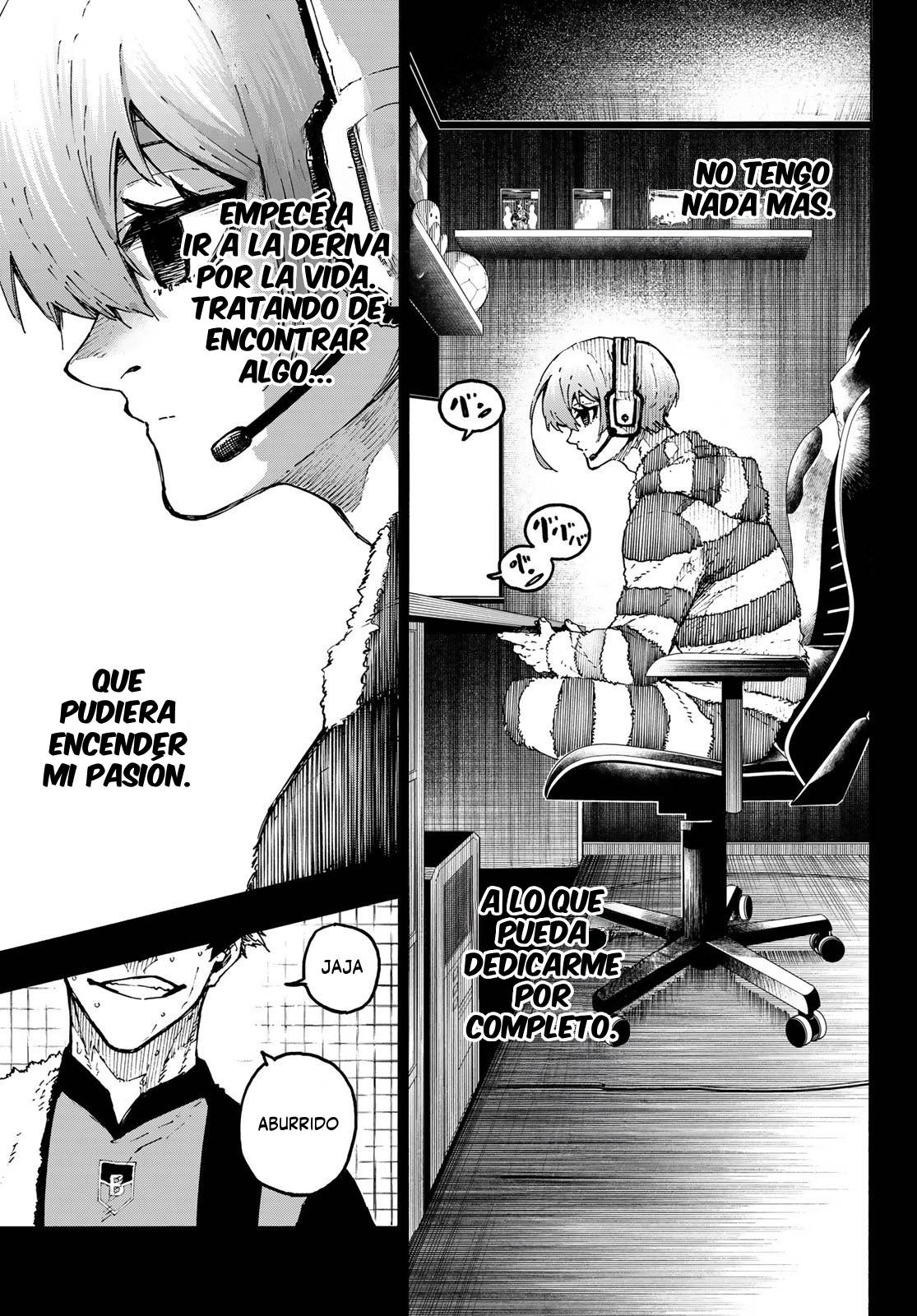 Read Blue Lock Español Manga Online