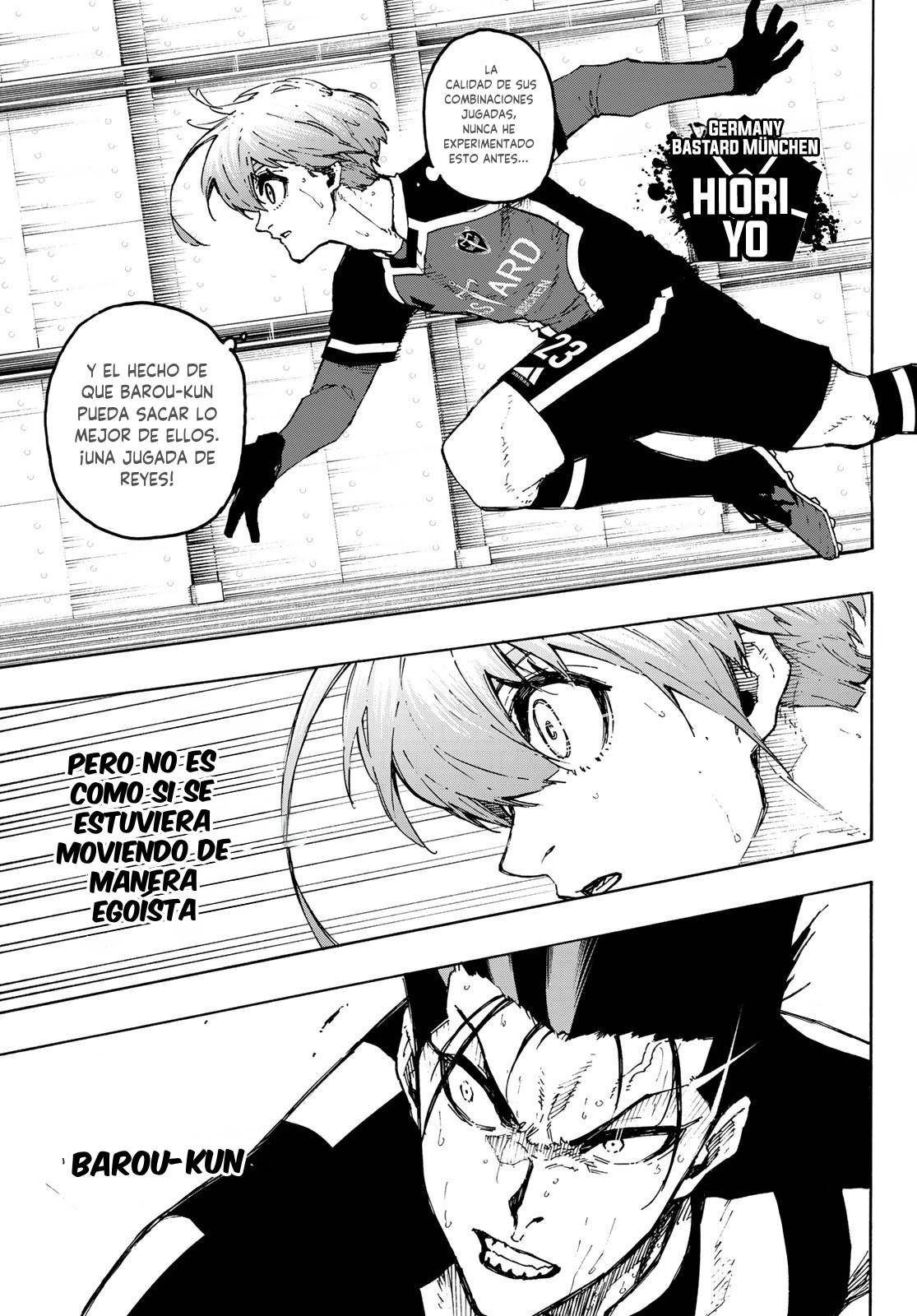 Read Blue Lock Español Manga Online