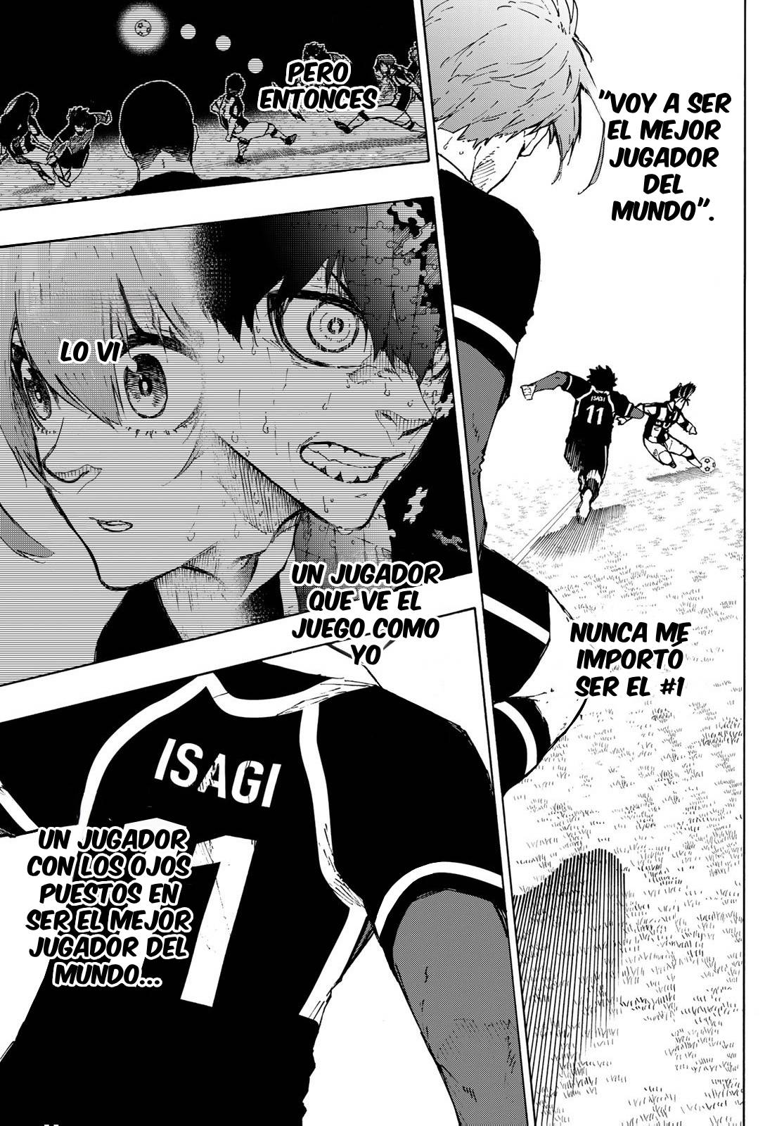 Read Blue Lock Español Manga Online