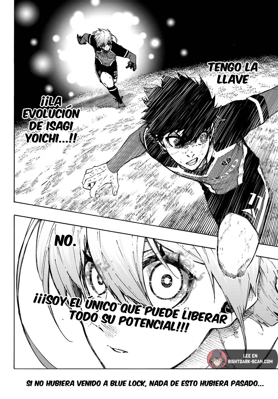 Read Blue Lock Español Manga Online