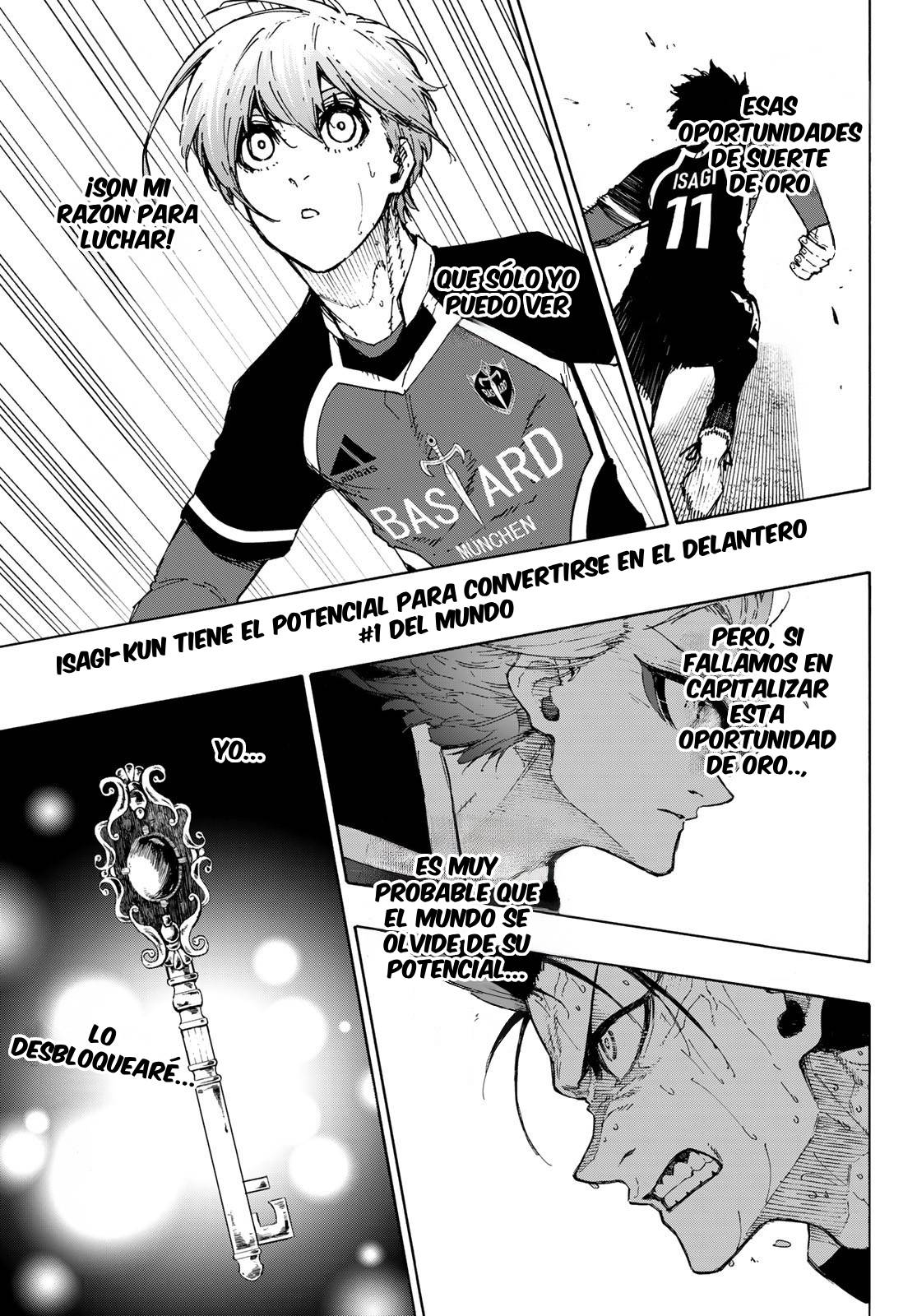 Read Blue Lock Español Manga Online