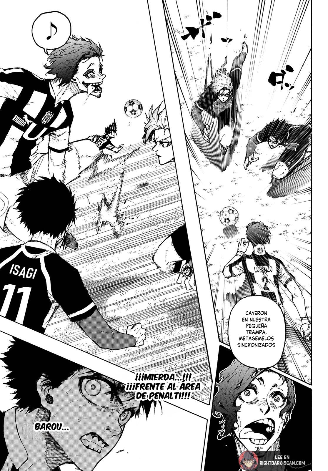 Read Blue Lock Español Manga Online