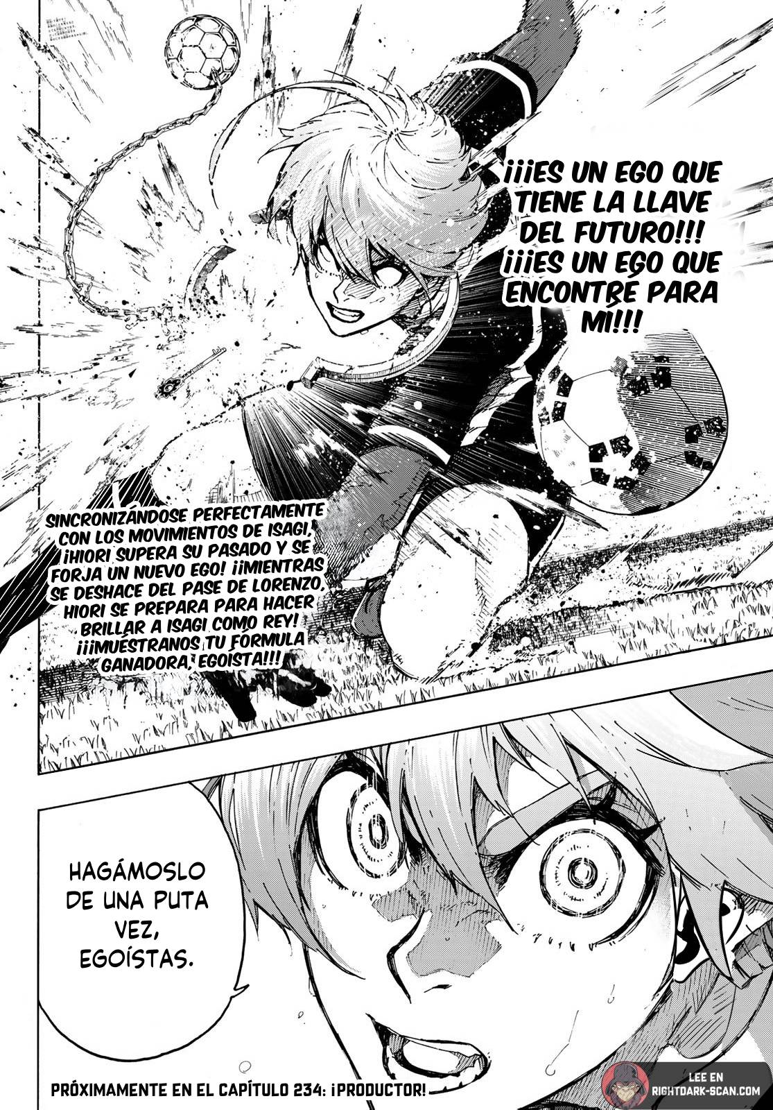 Read Blue Lock Español Manga Online