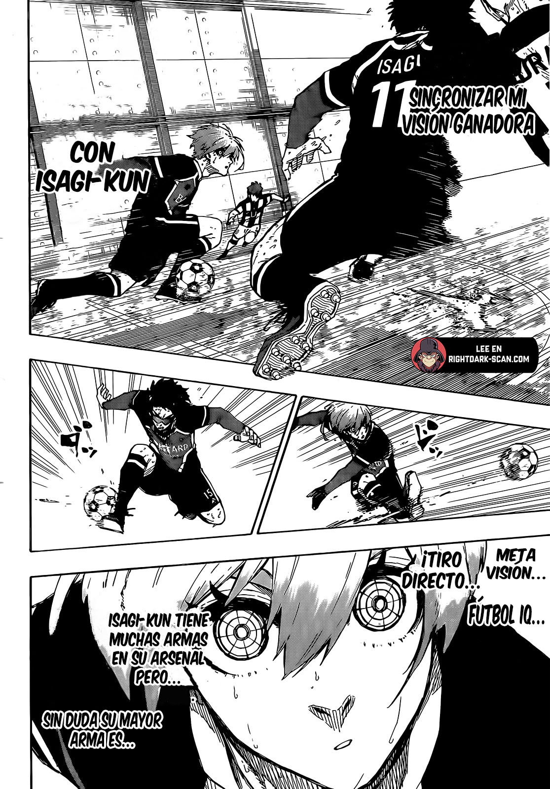 Read Blue Lock Español Manga Online