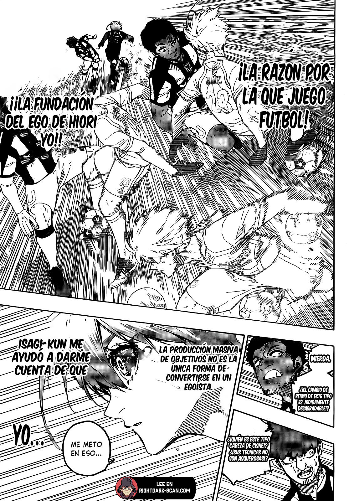 Read Blue Lock Español Manga Online