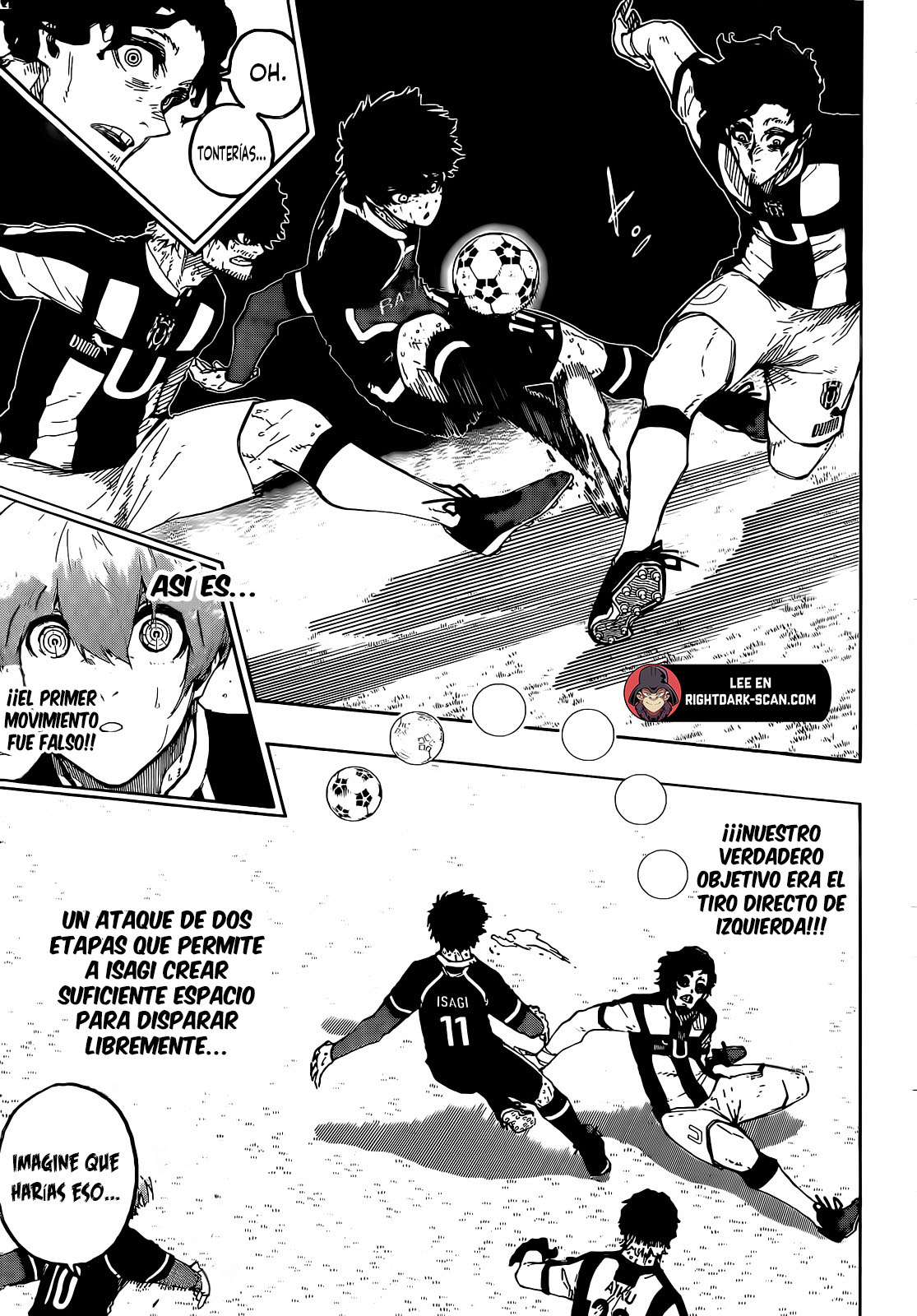 Read Blue Lock Español Manga Online