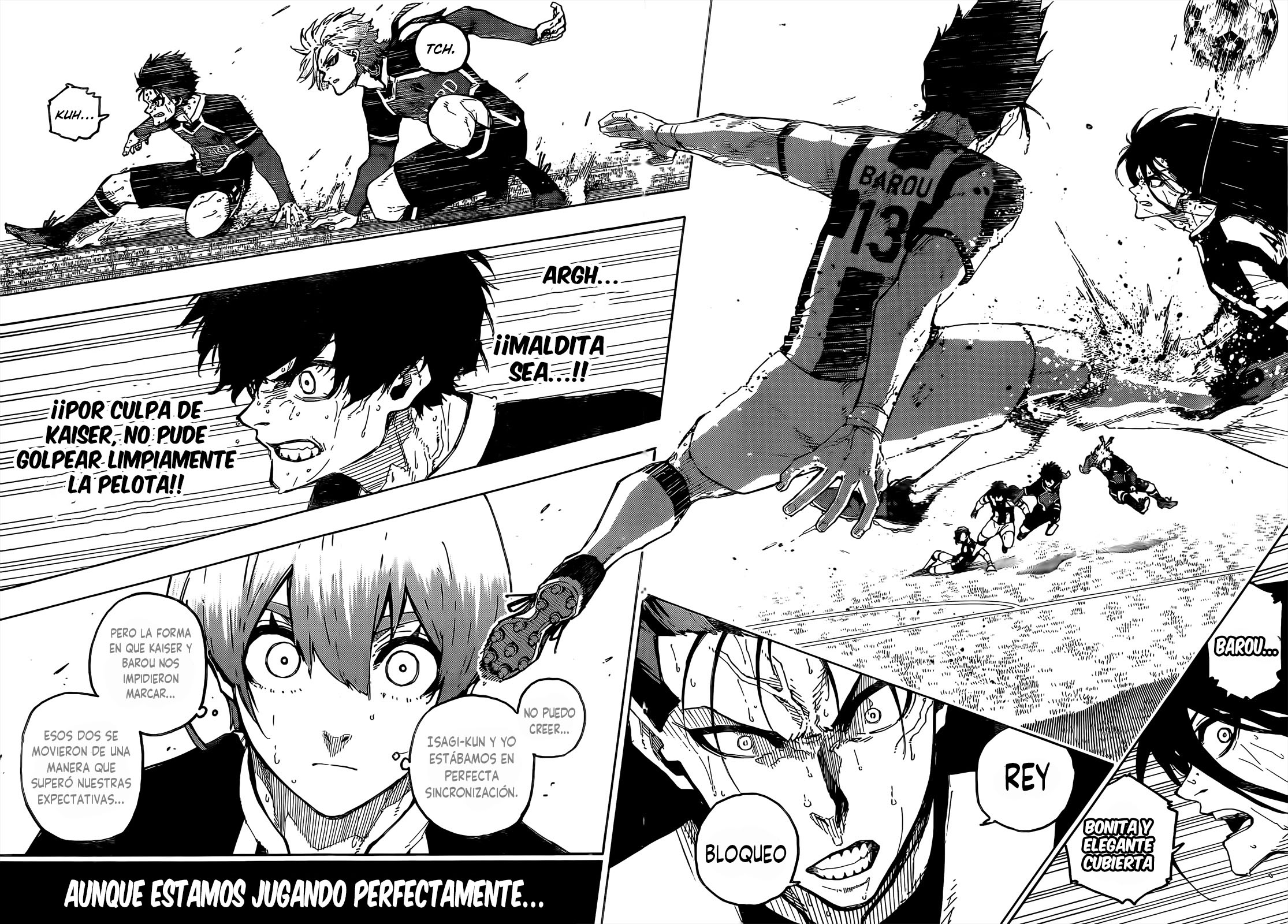 Read Blue Lock Español Manga Online