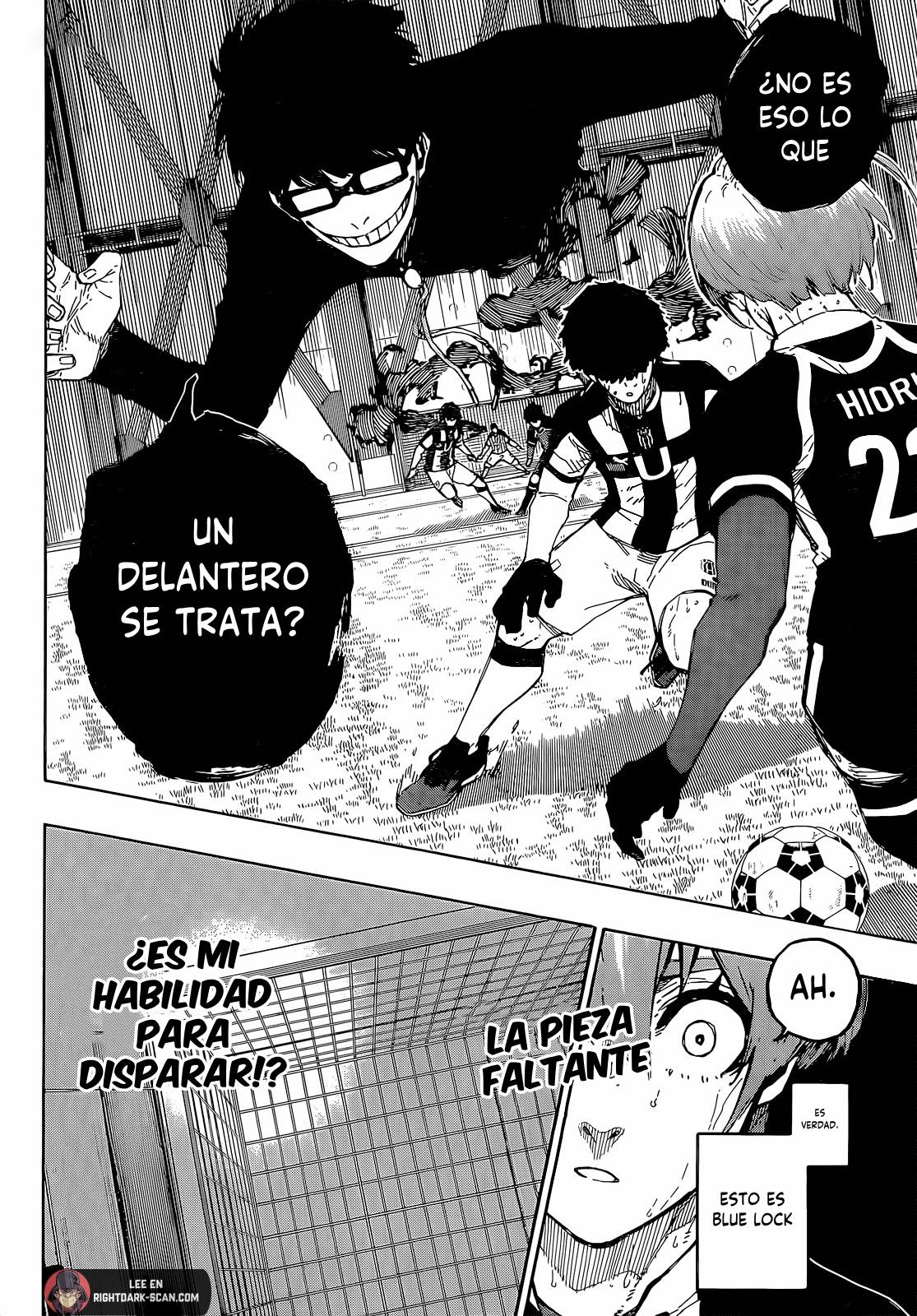 Read Blue Lock Español Manga Online