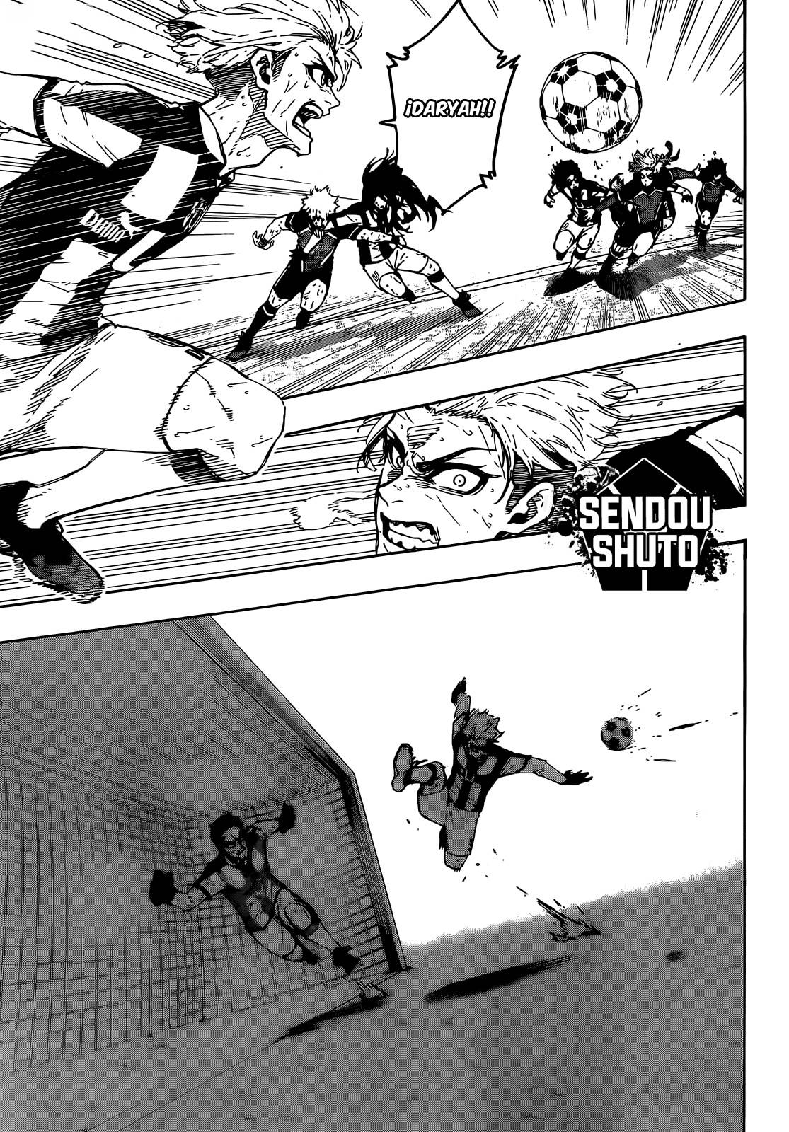 Read Blue Lock Español Manga Online