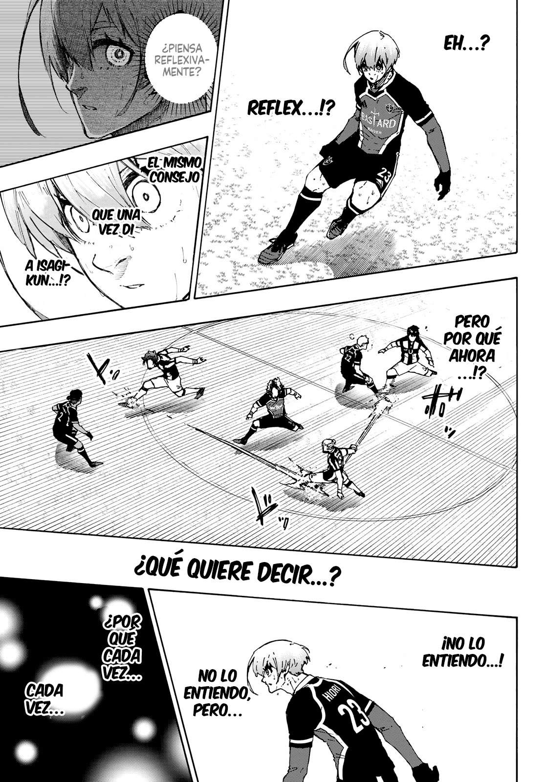 Read Blue Lock Español Manga Online