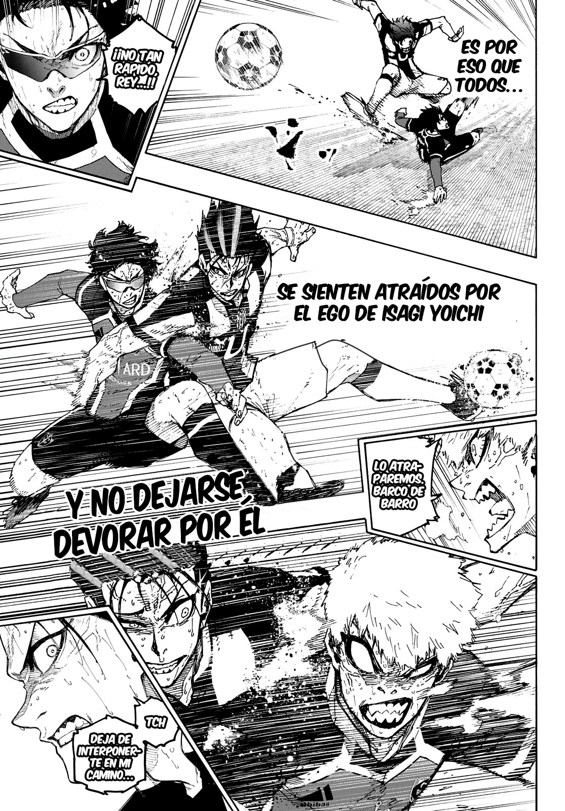 Read Blue Lock Español Manga Online