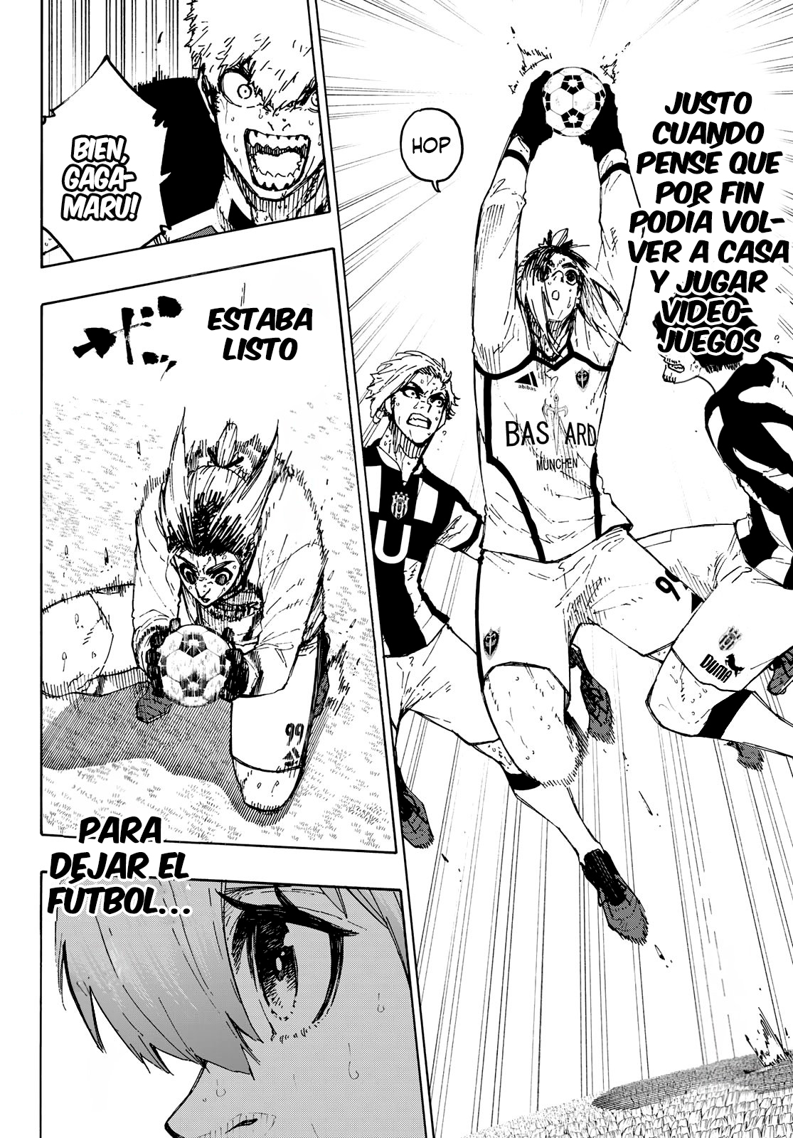 Read Blue Lock Español Manga Online