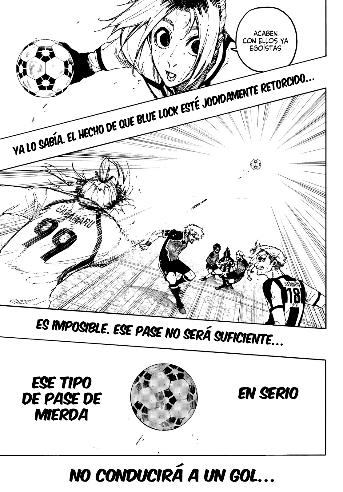 Read Blue Lock Español Manga Online