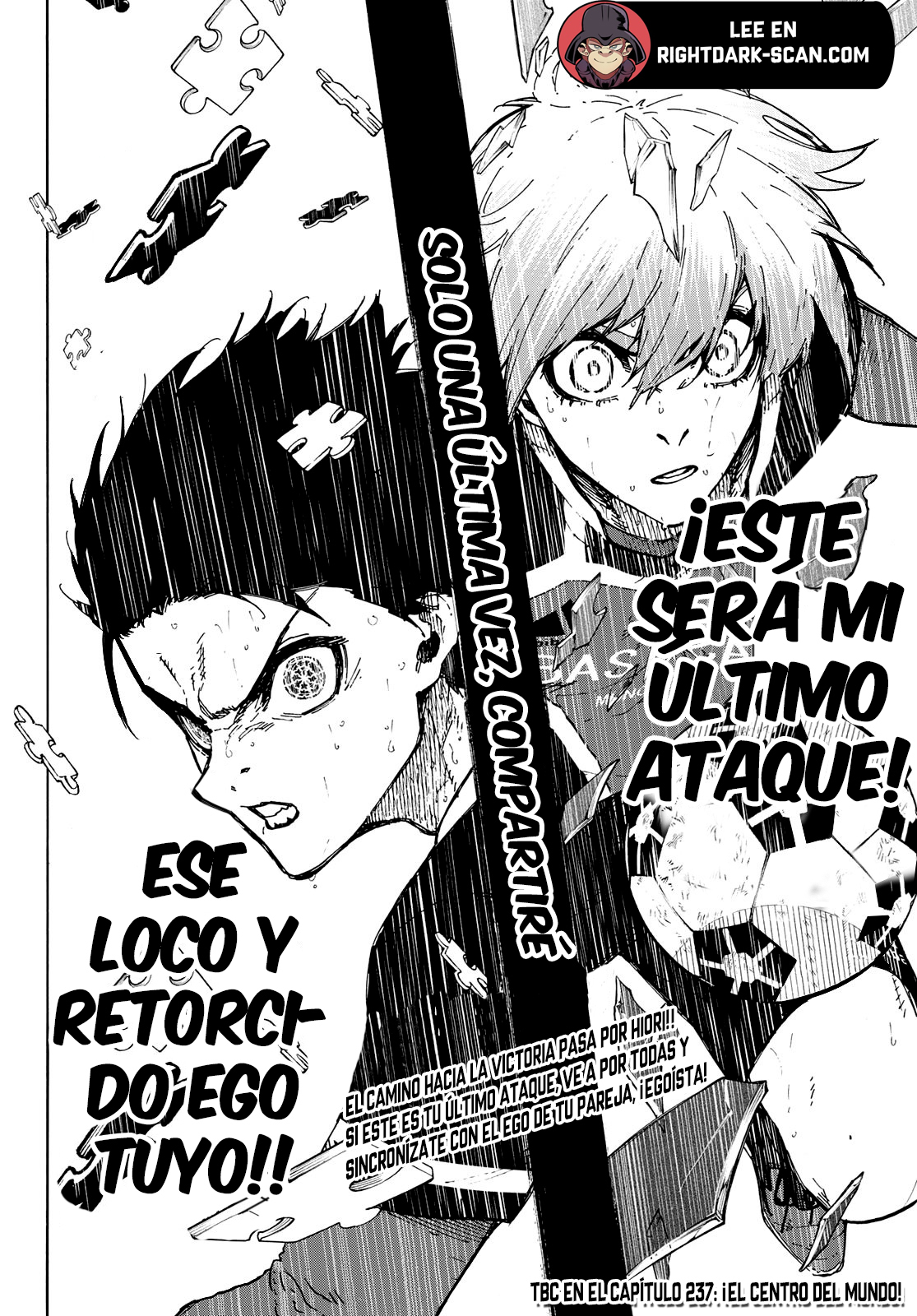 Read Blue Lock Español Manga Online