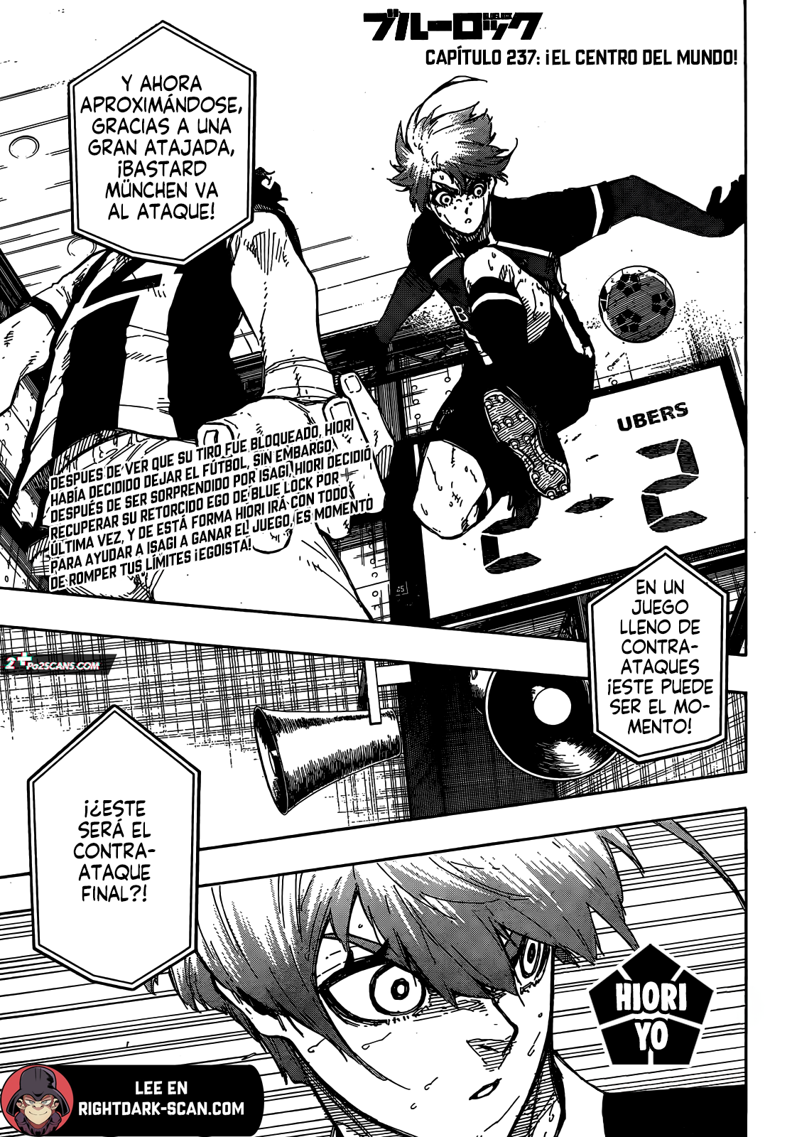 Read Blue Lock Español Manga Online