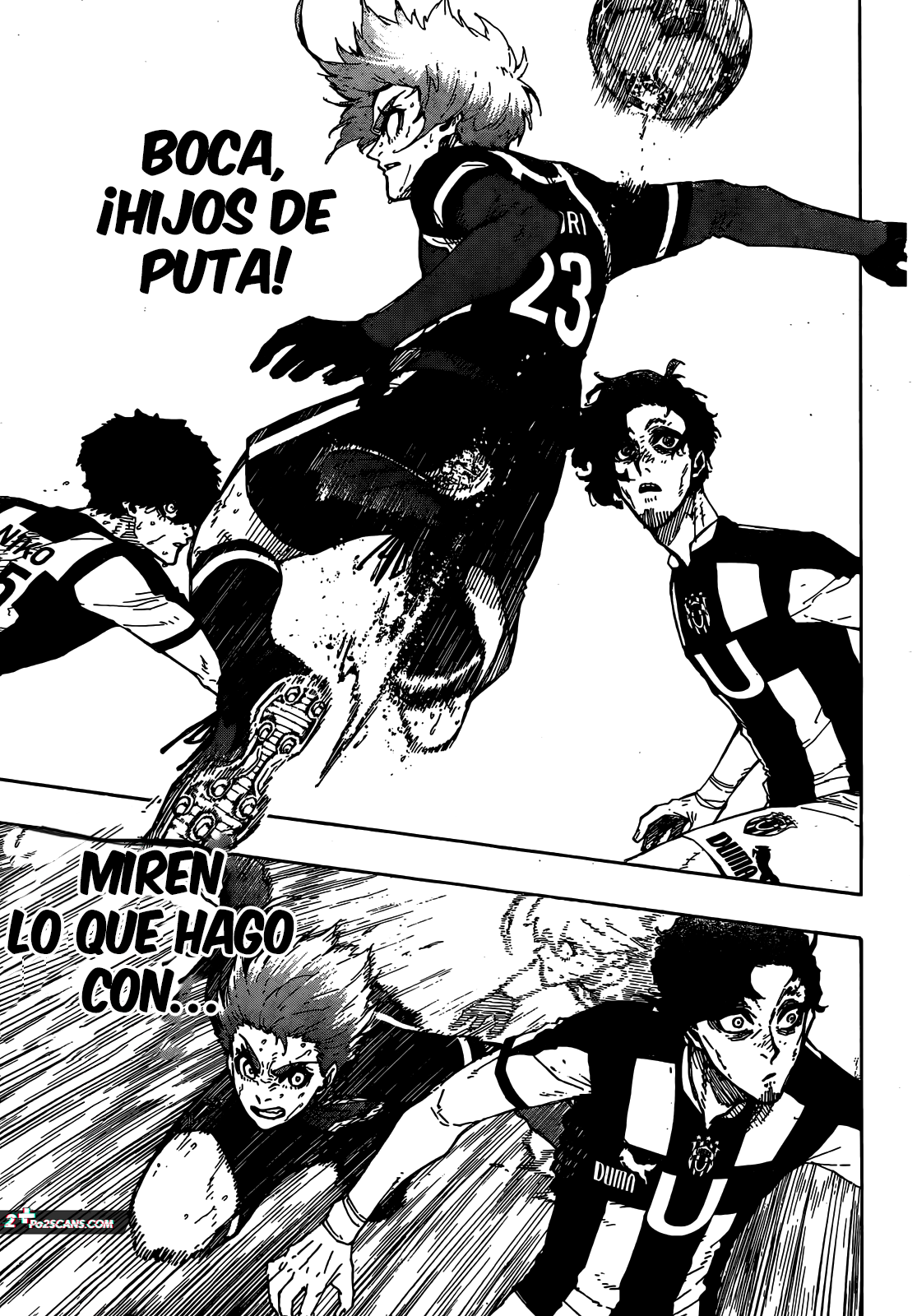 Read Blue Lock Español Manga Online