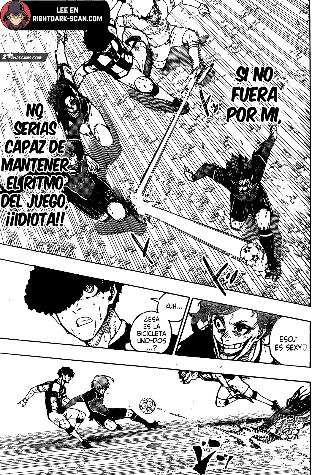 Read Blue Lock Español Manga Online