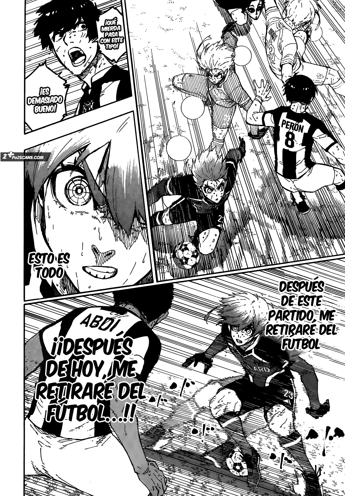 Read Blue Lock Español Manga Online