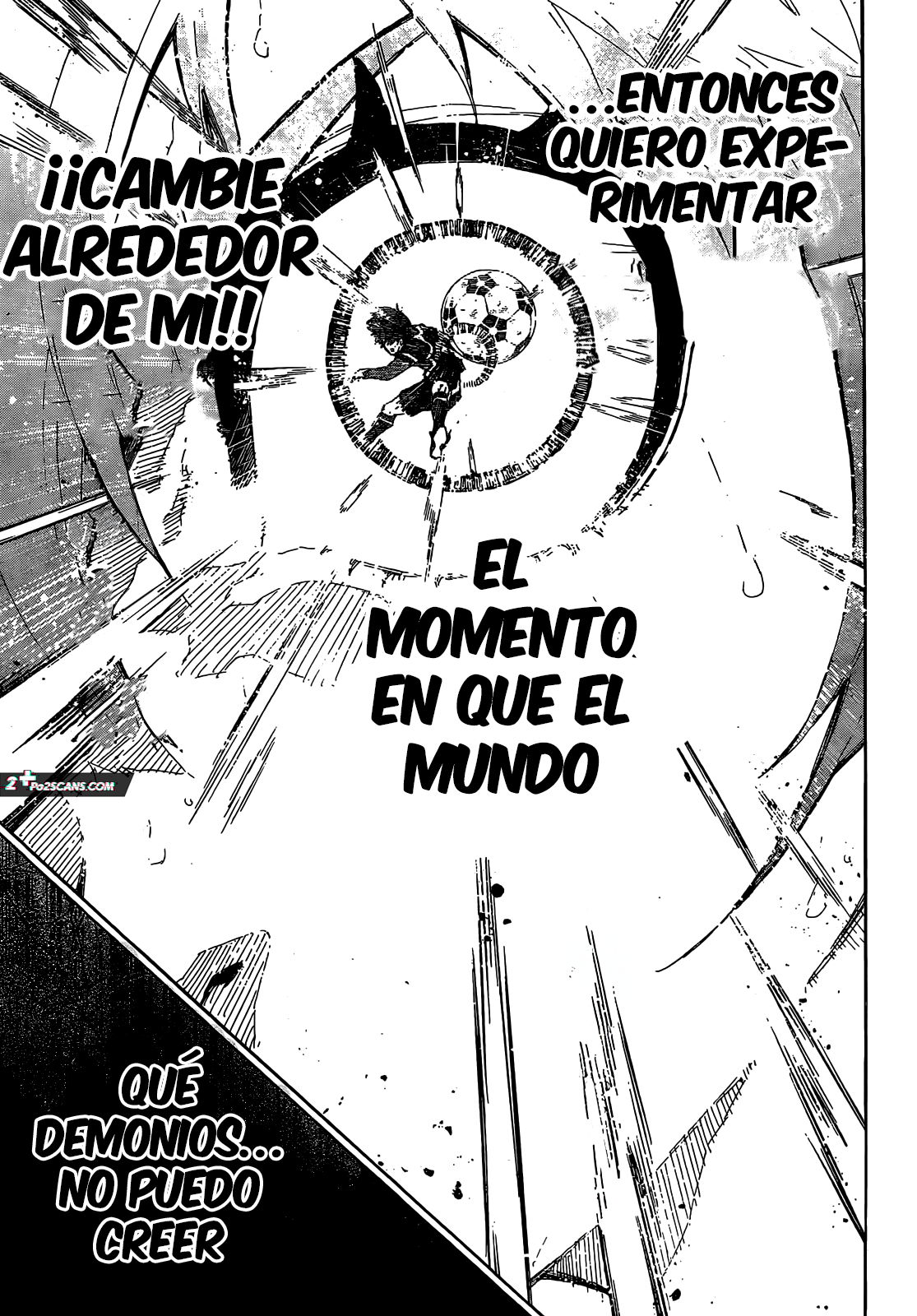 Read Blue Lock Español Manga Online