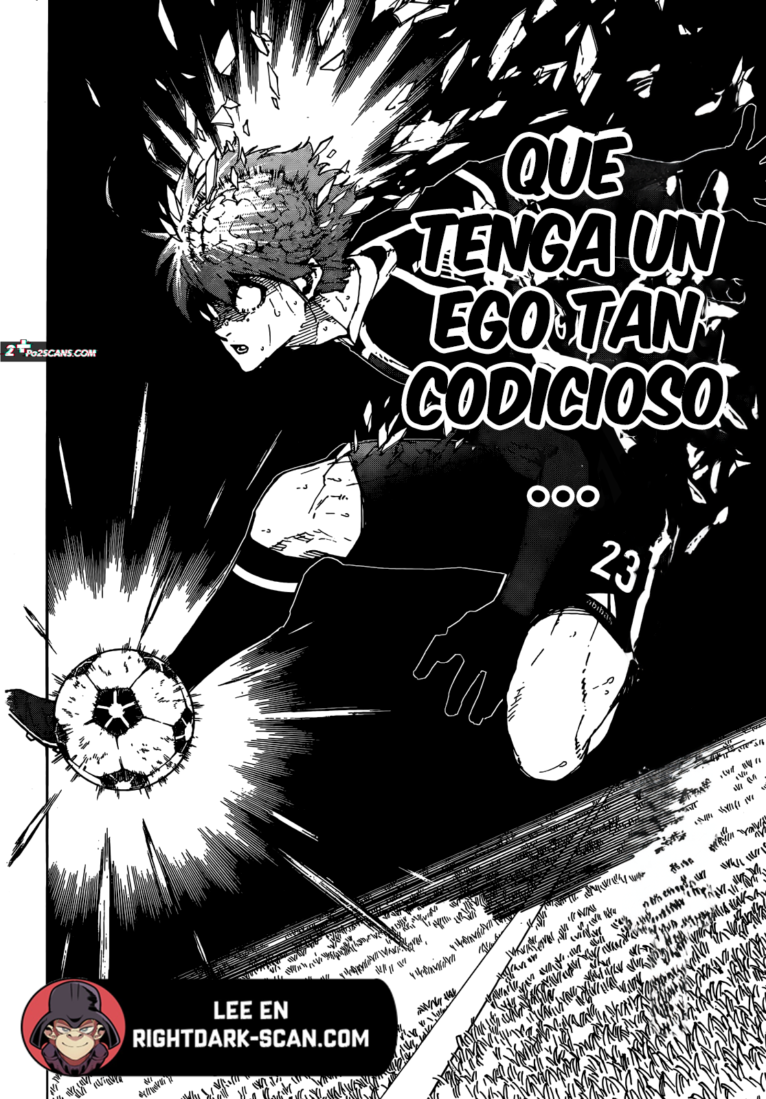 Read Blue Lock Español Manga Online