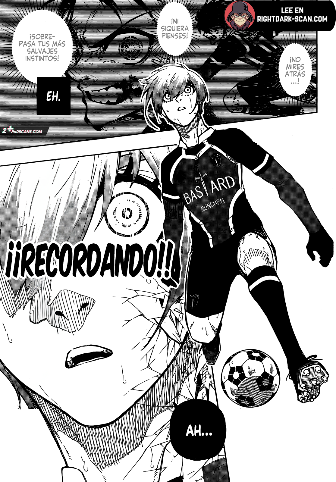 Read Blue Lock Español Manga Online