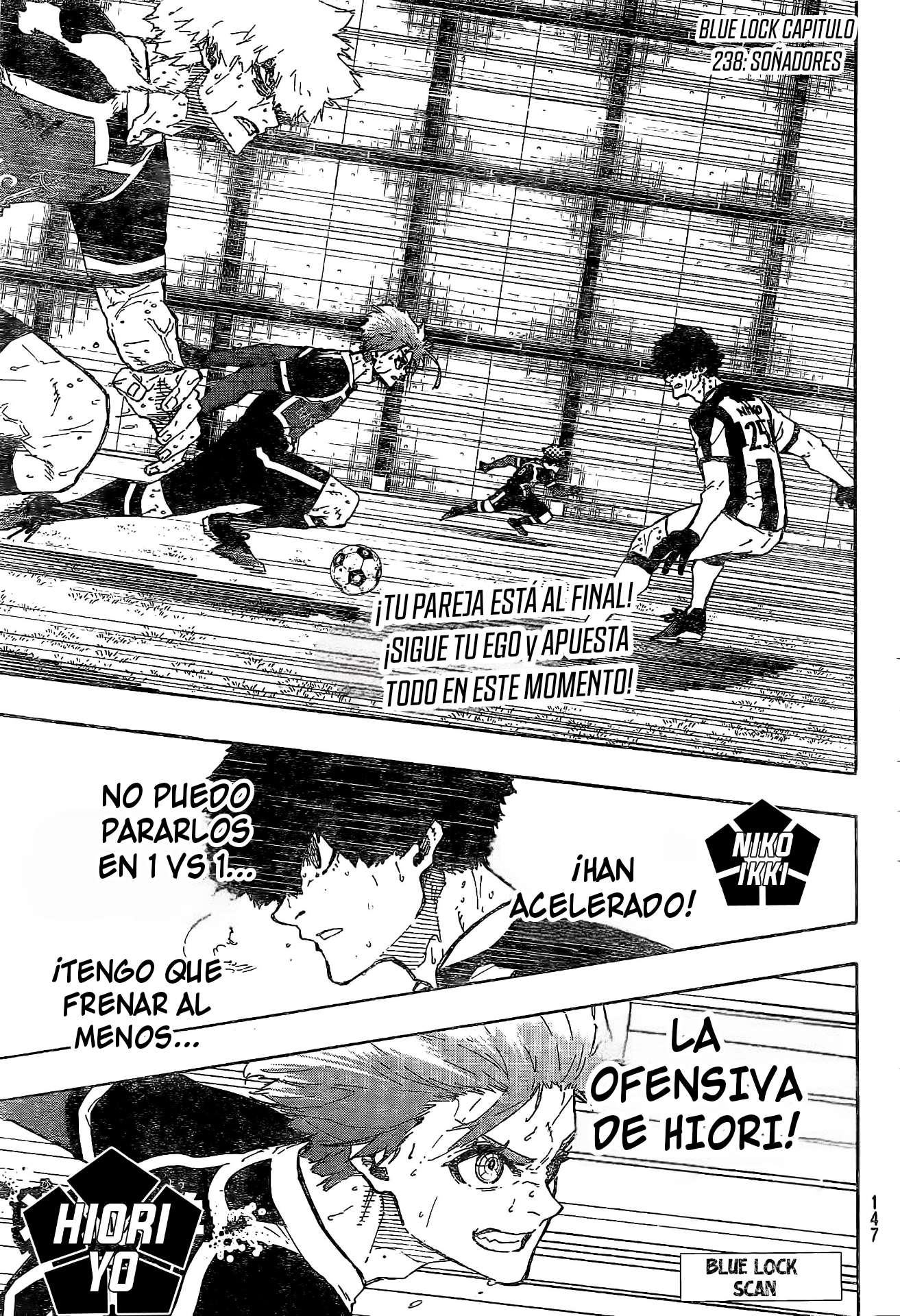 Read Blue Lock Español Manga Online