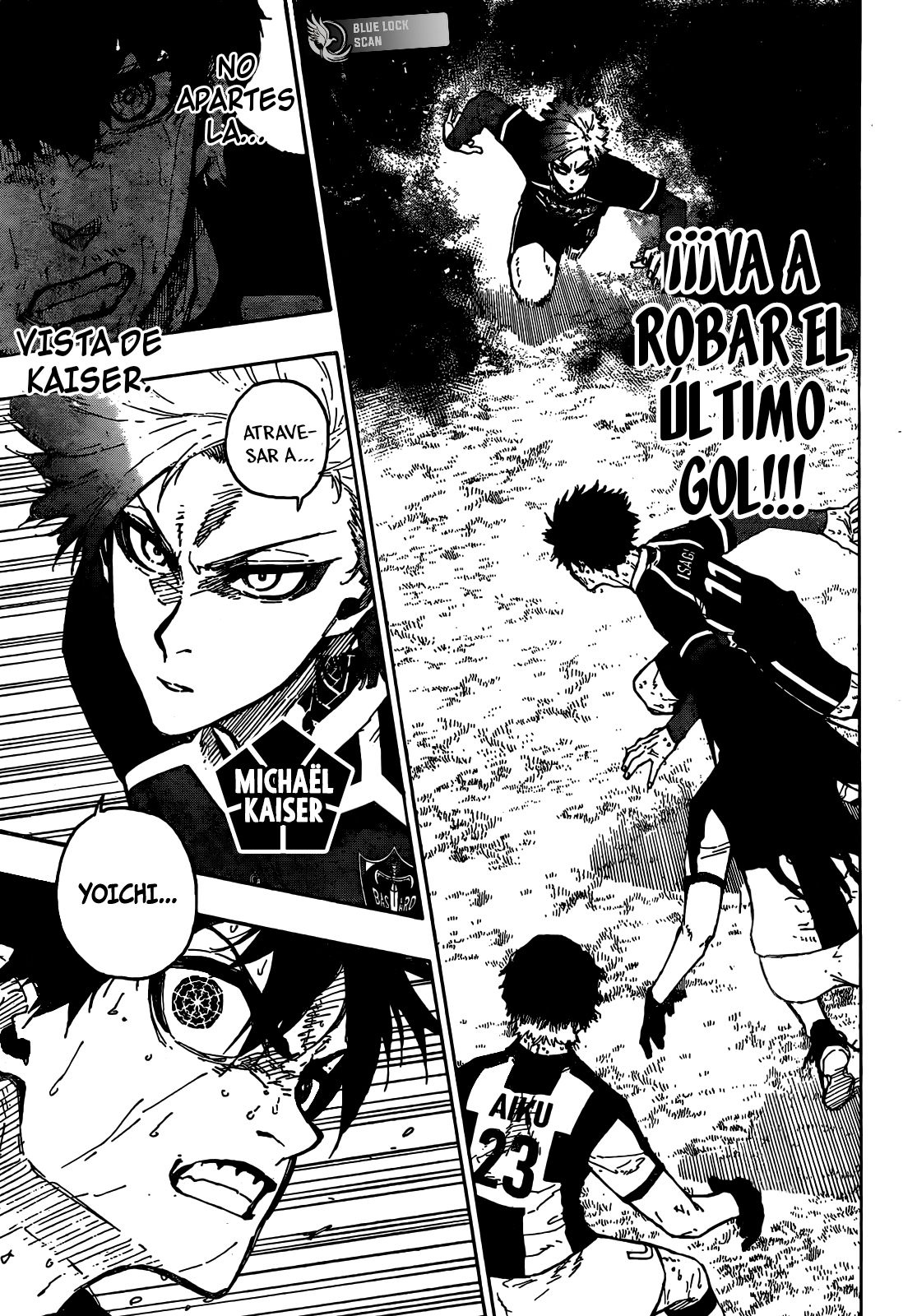 Read Blue Lock Español Manga Online