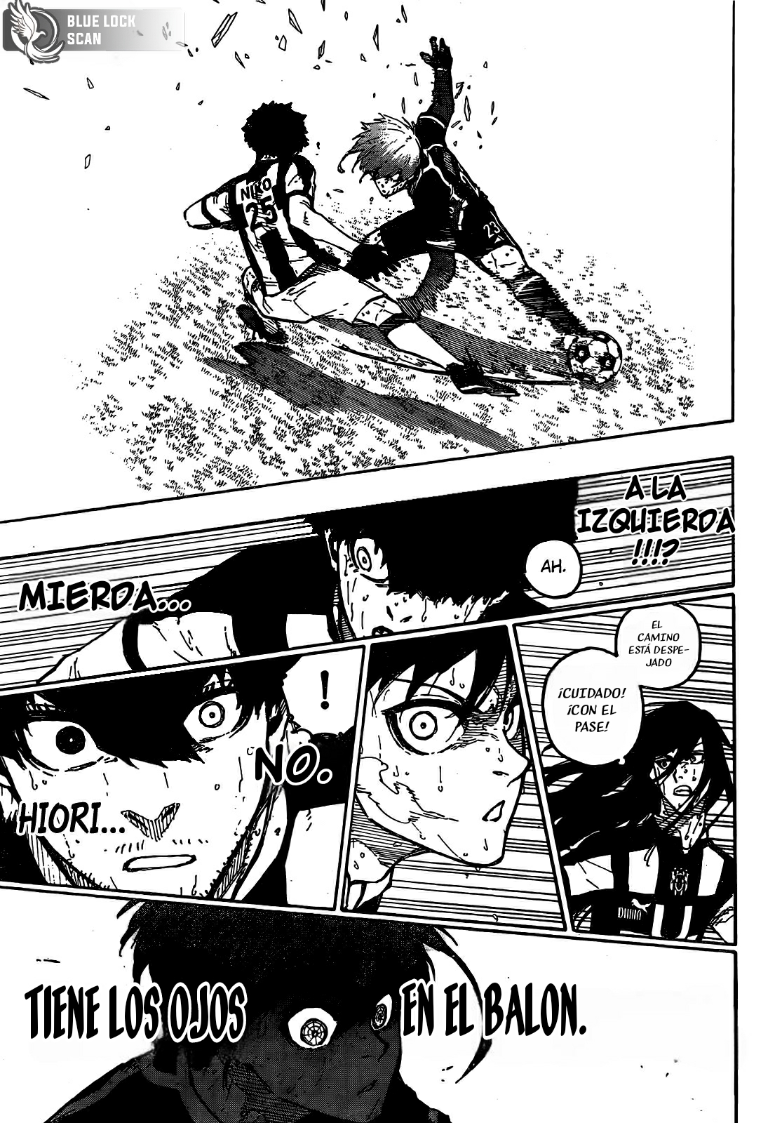 Read Blue Lock Español Manga Online