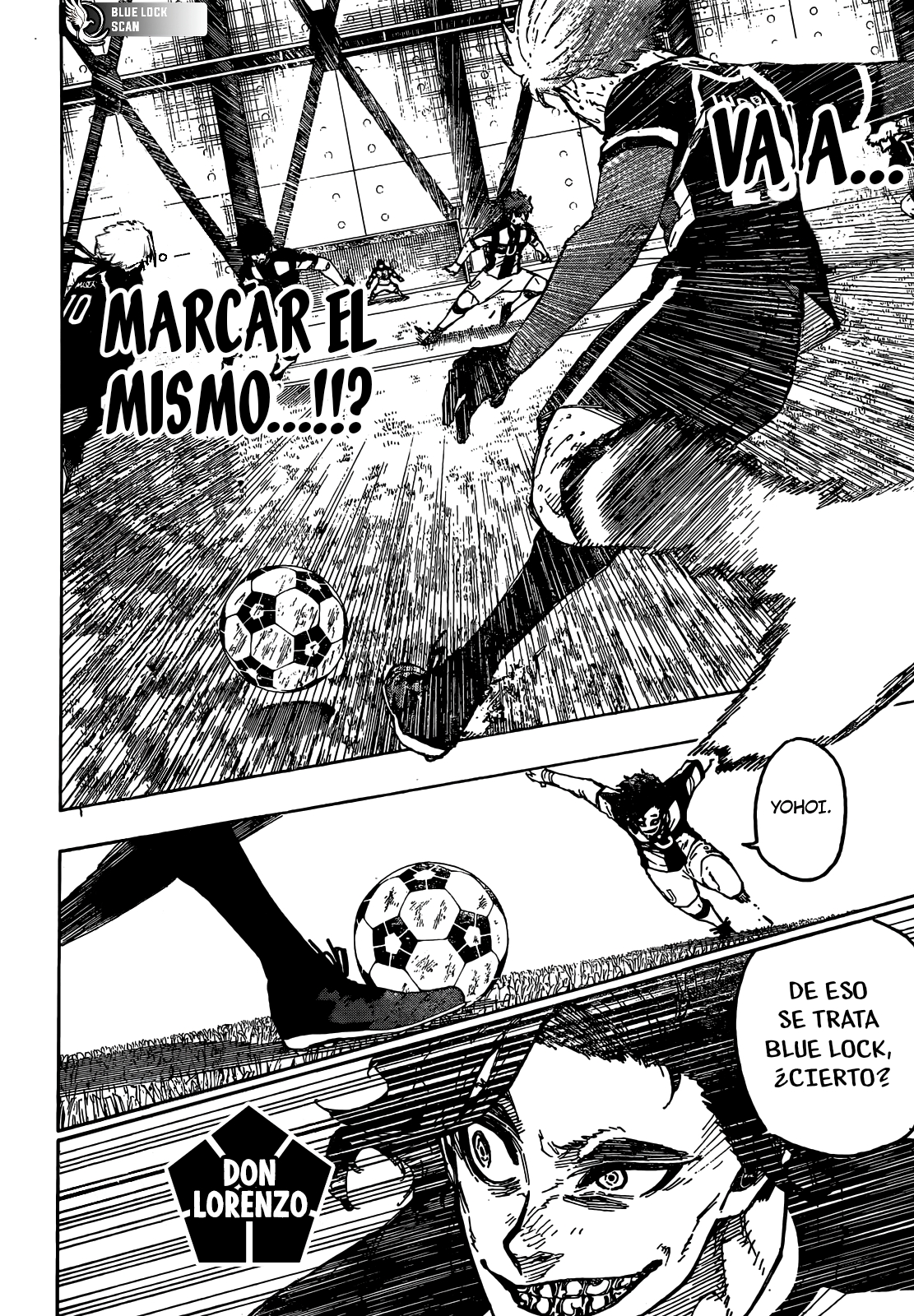 Read Blue Lock Español Manga Online