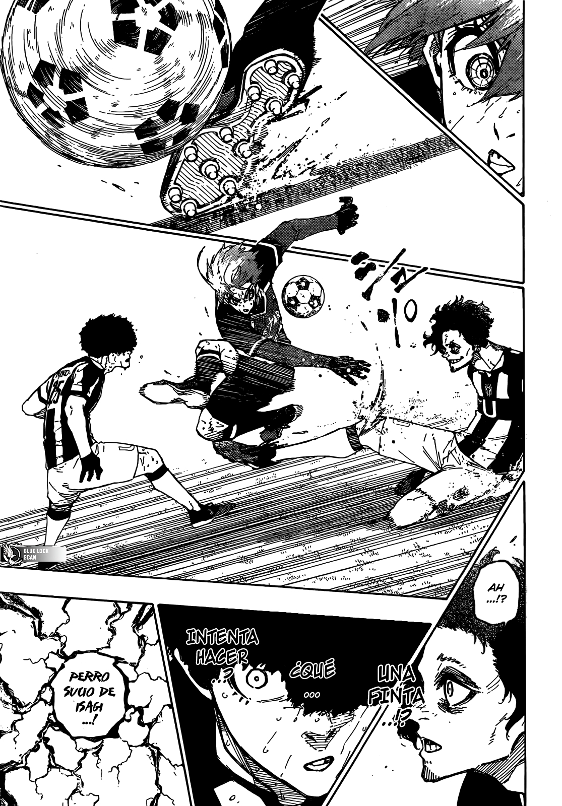 Read Blue Lock Español Manga Online