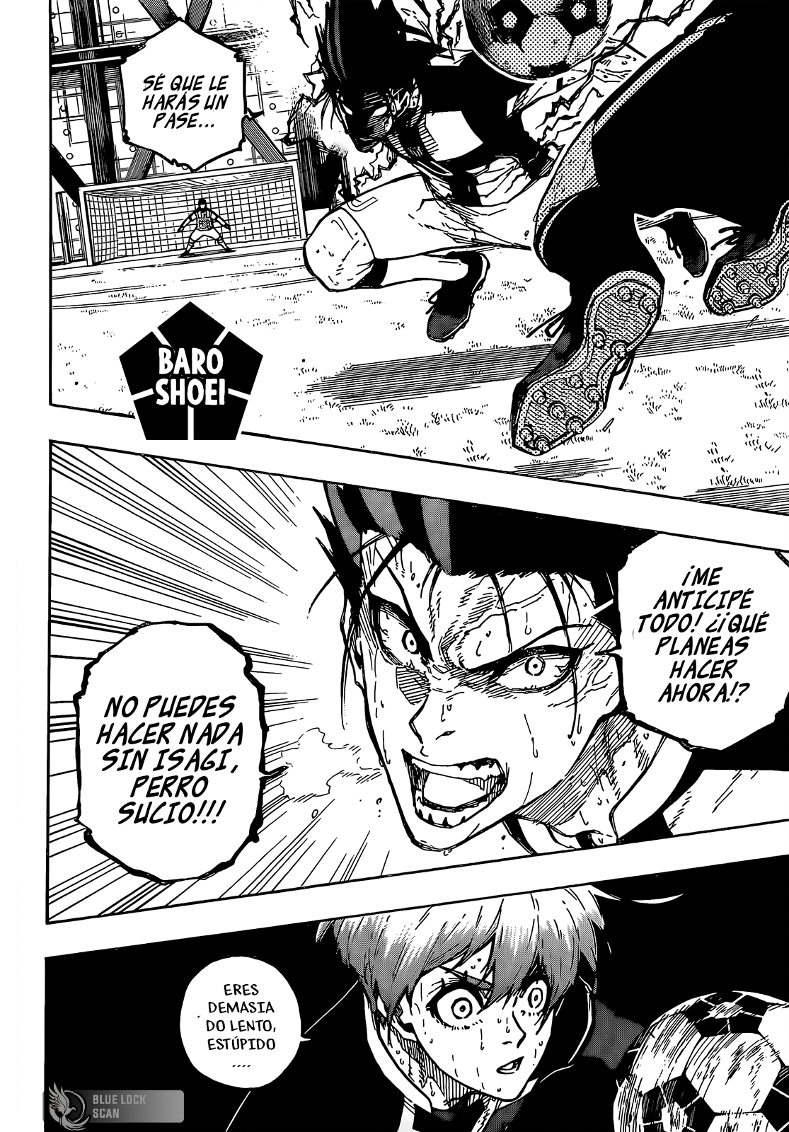 Read Blue Lock Español Manga Online