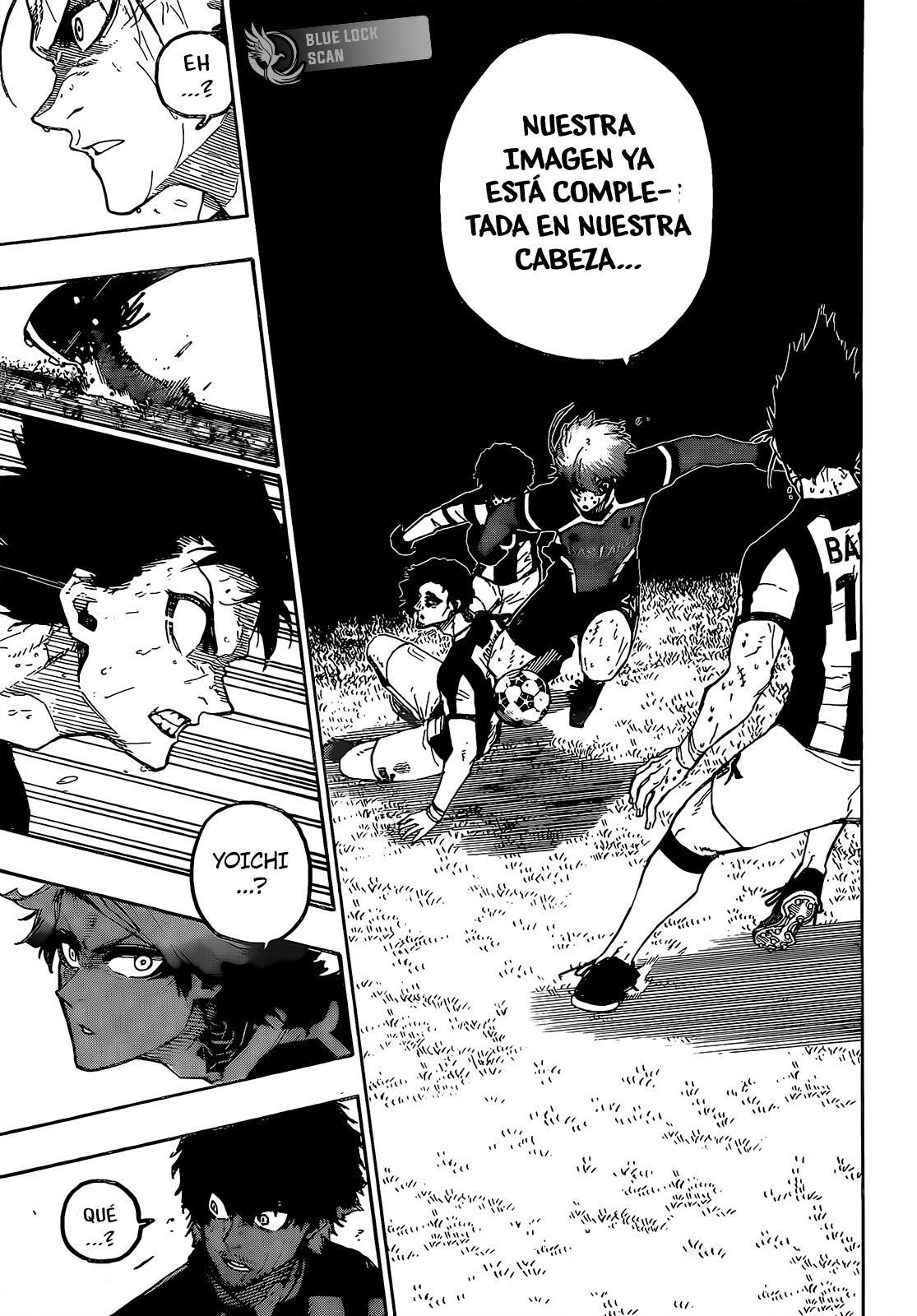 Read Blue Lock Español Manga Online