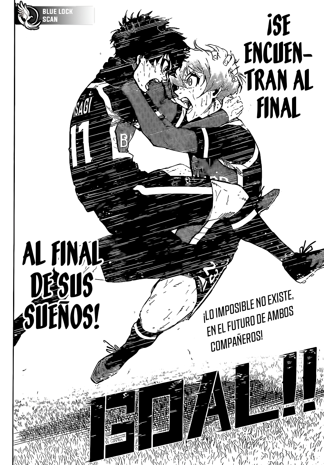 Read Blue Lock Español Manga Online