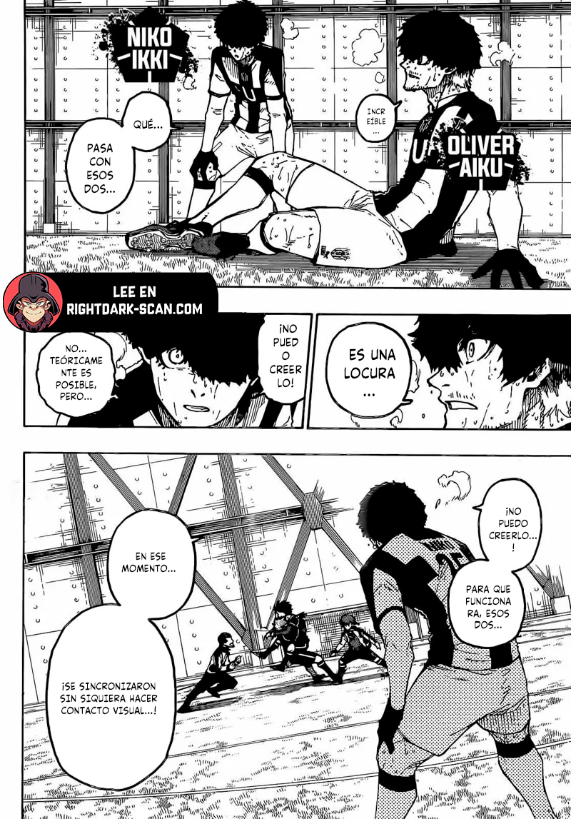 Read Blue Lock Español Manga Online