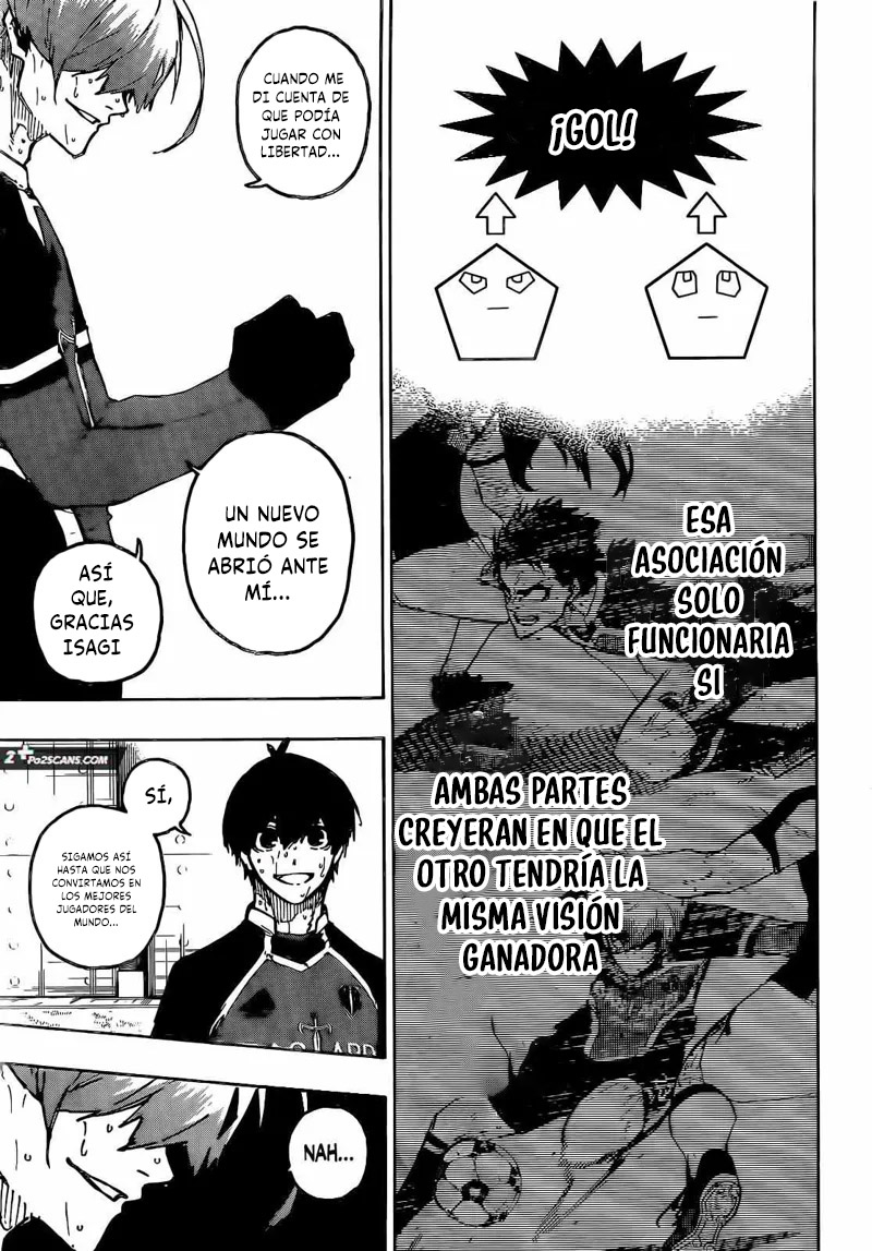 Read Blue Lock Español Manga Online