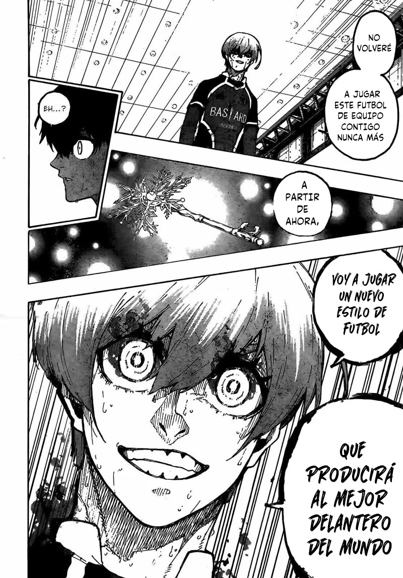 Read Blue Lock Español Manga Online