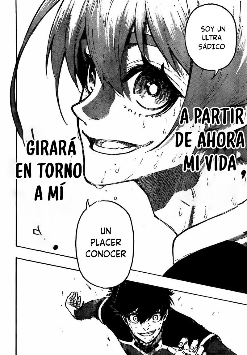 Read Blue Lock Español Manga Online