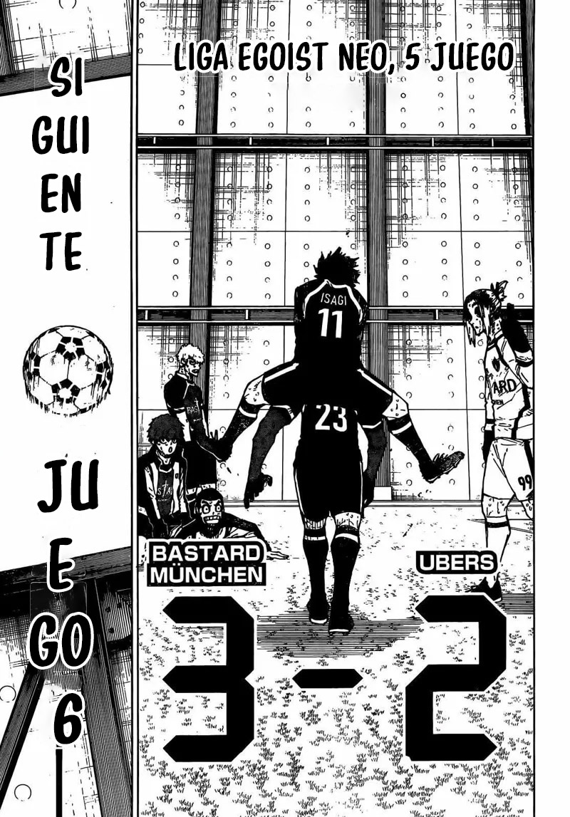 Read Blue Lock Español Manga Online