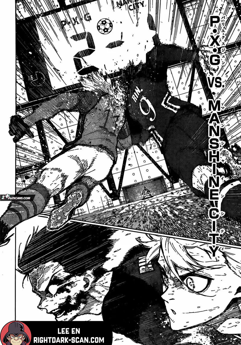 Read Blue Lock Español Manga Online