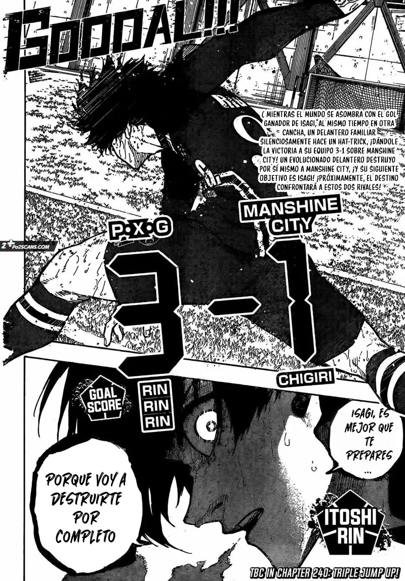 Read Blue Lock Español Manga Online