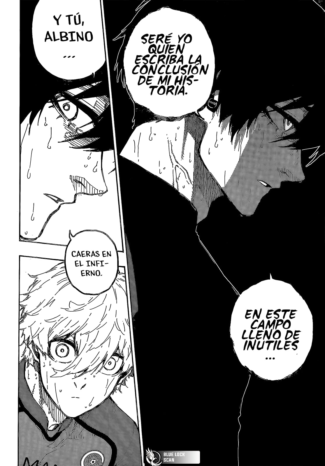 Read Blue Lock Español Manga Online