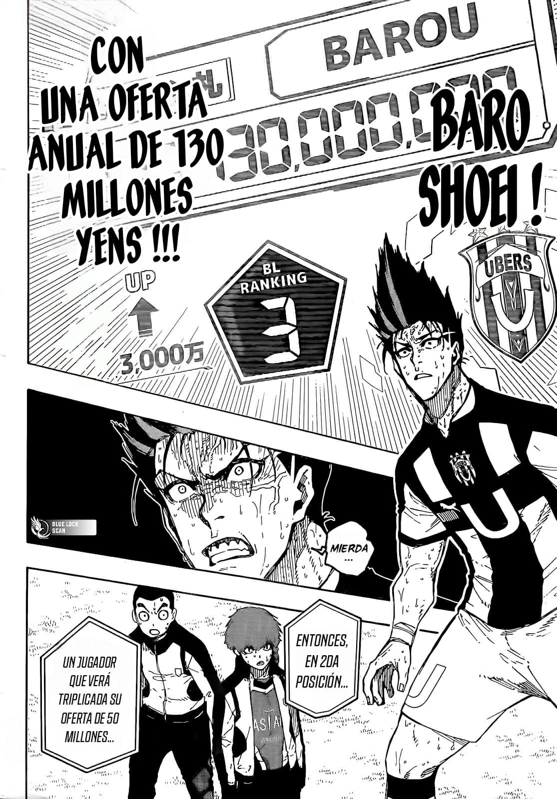 Read Blue Lock Español Manga Online