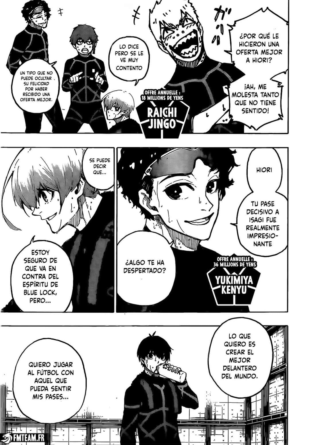 Read Blue Lock Español Manga Online