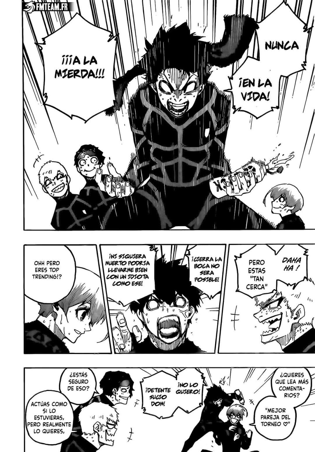 Read Blue Lock Español Manga Online